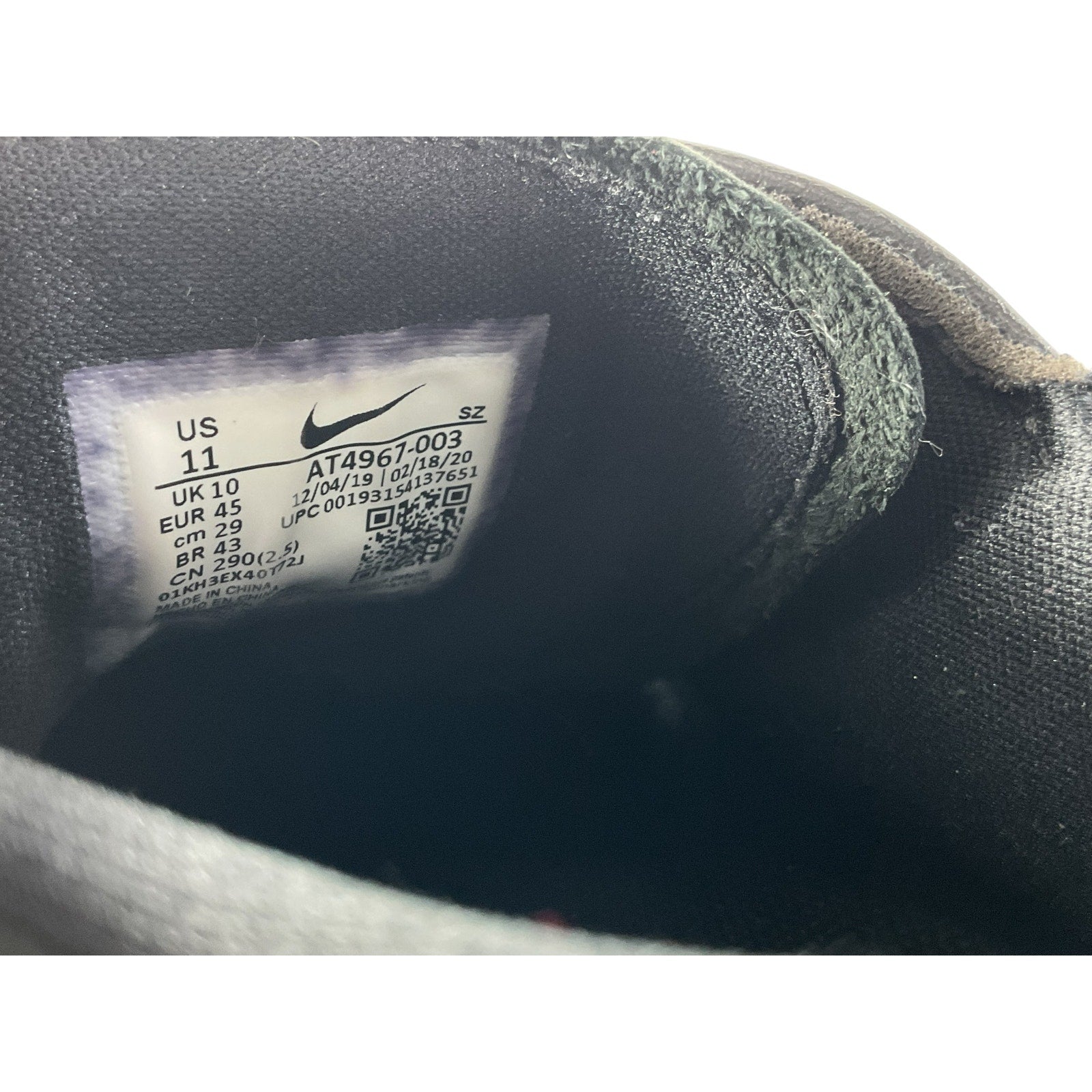 Tenis 11 (Nike)