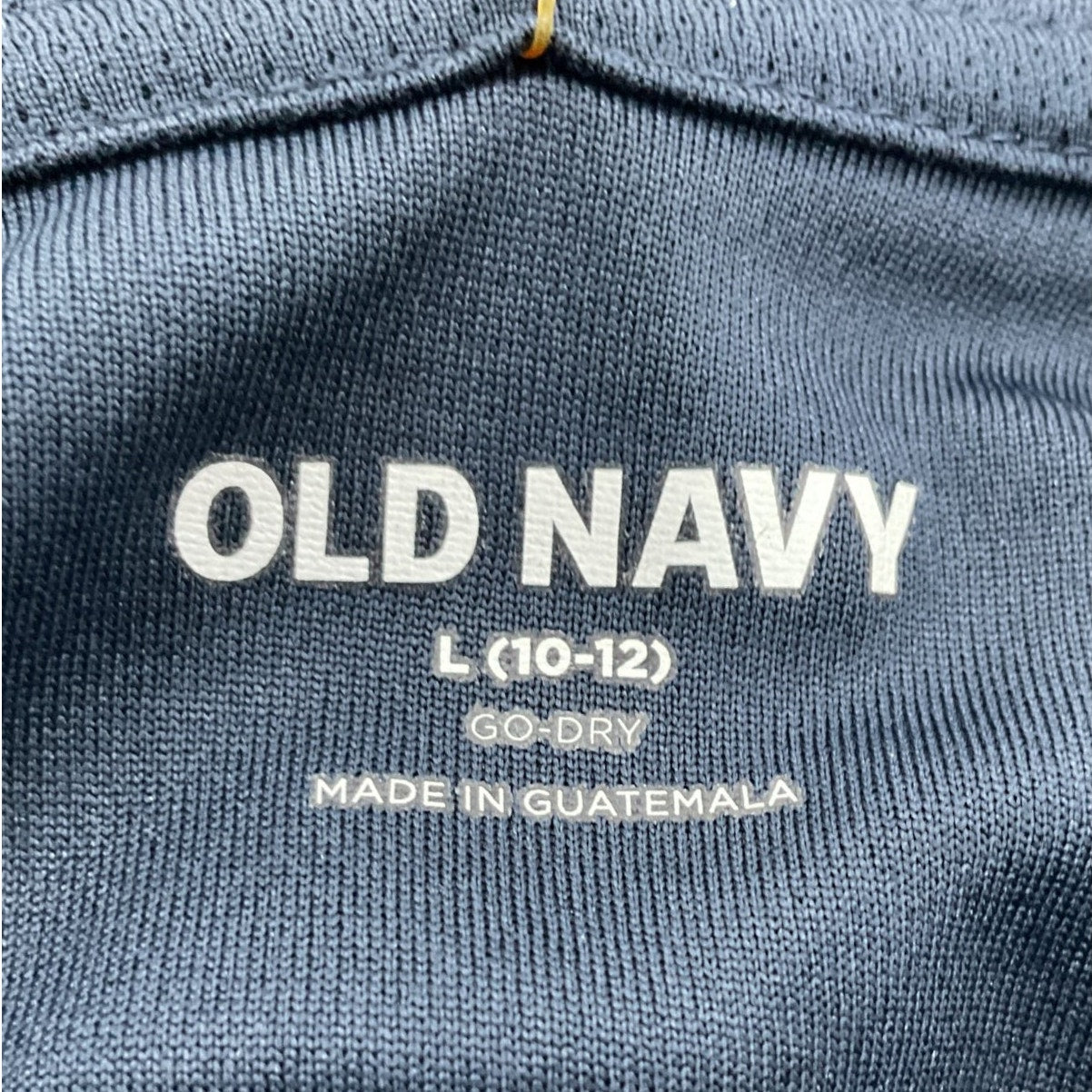 Camisa Tipo Polo Niño L (Old Navy)