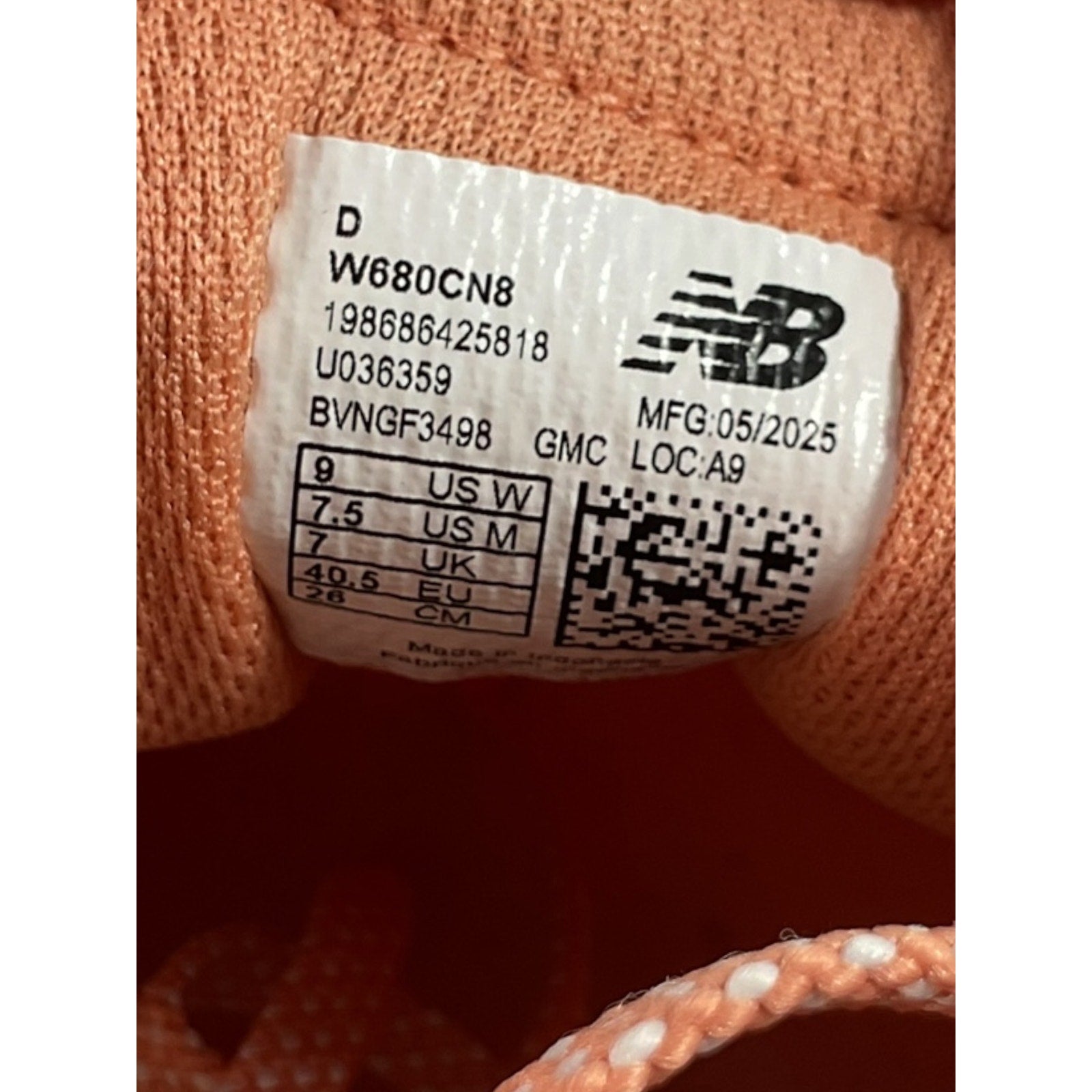 Tenis 9 (New Balance)