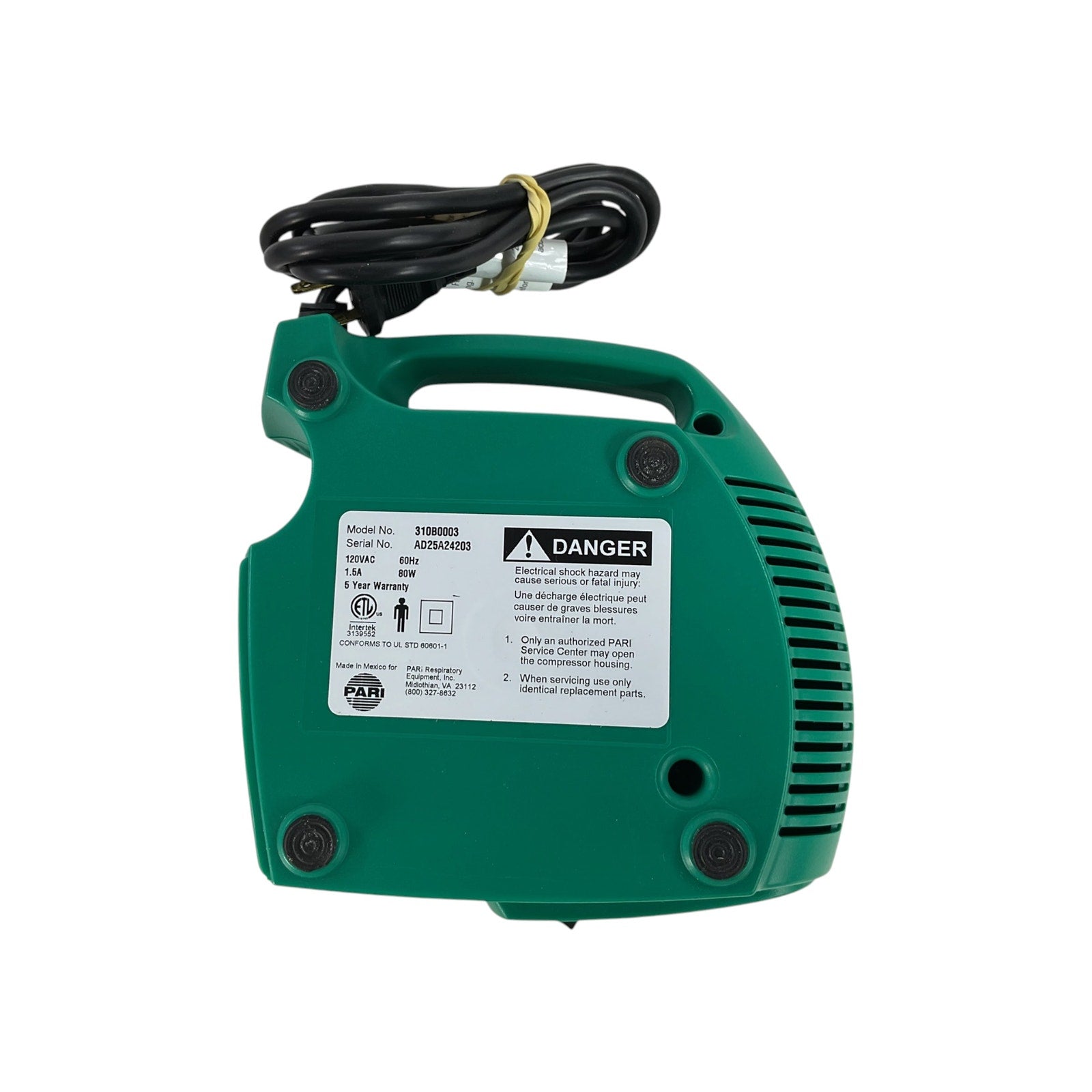 Compresor para nebulizador (VIOS)