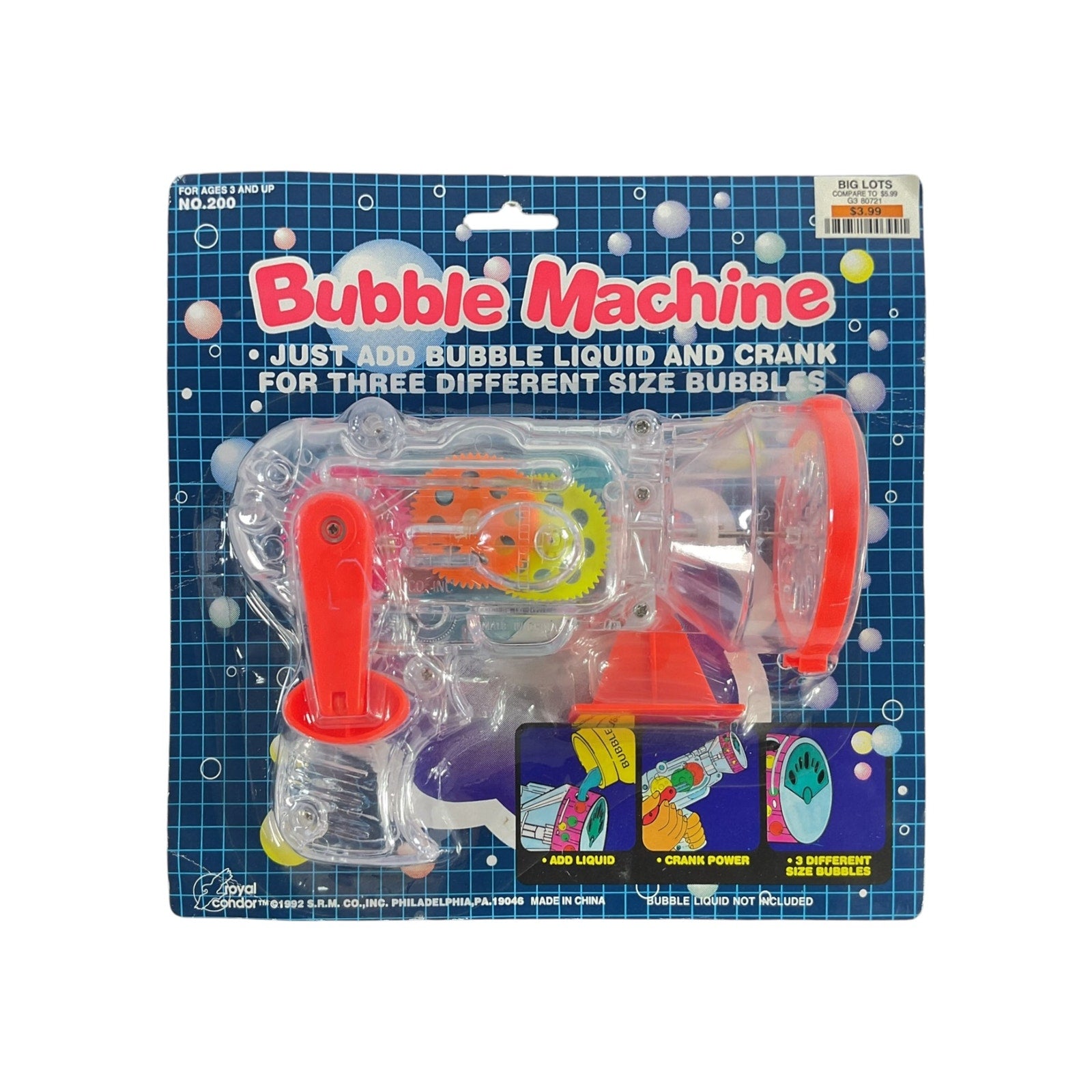 Pistola de burbujas (Bubble Machine)