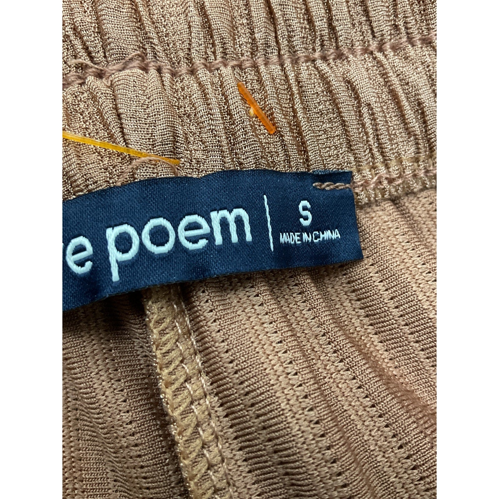 Pantalon S (Love Poem)