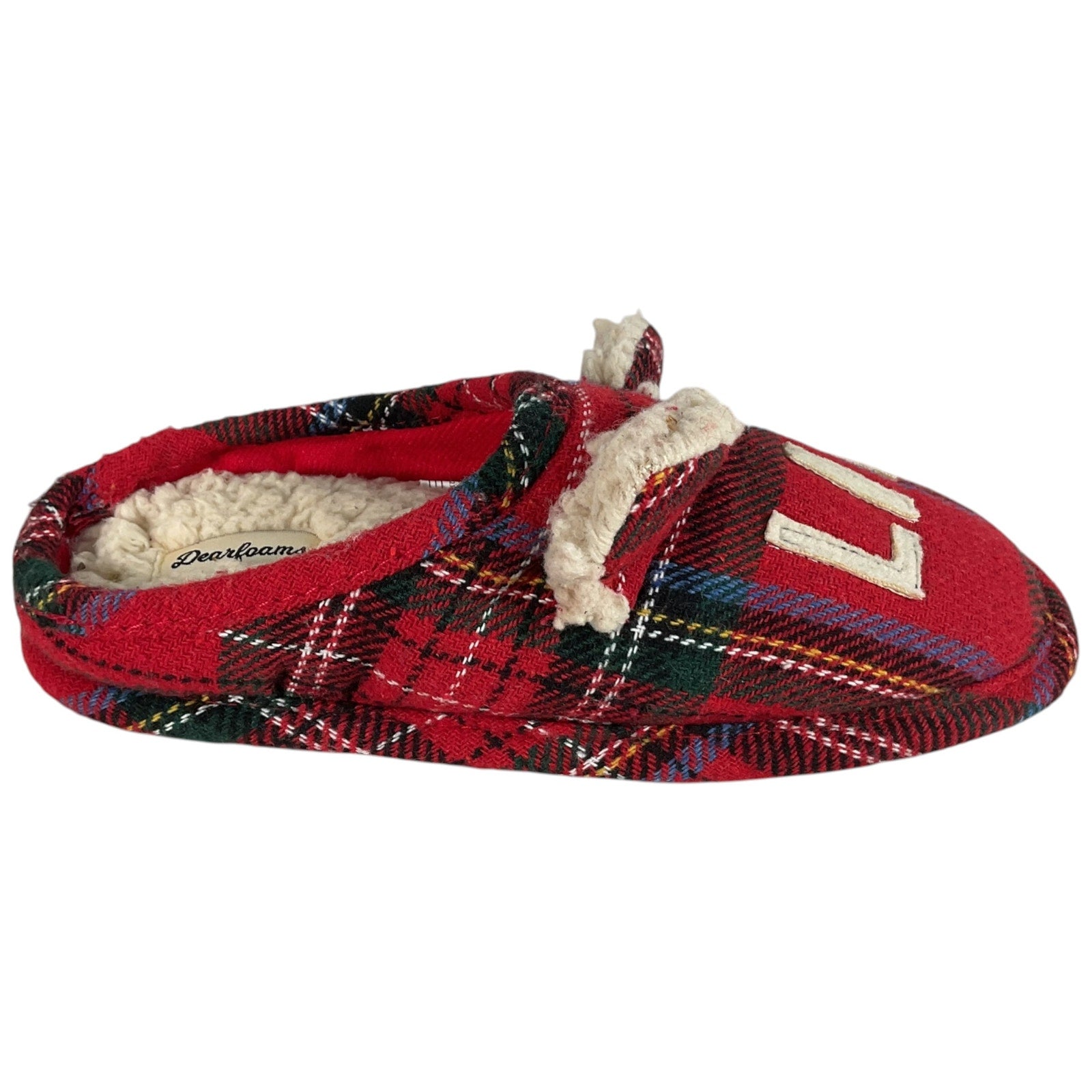 Pantufla 1 (Dearfoams)