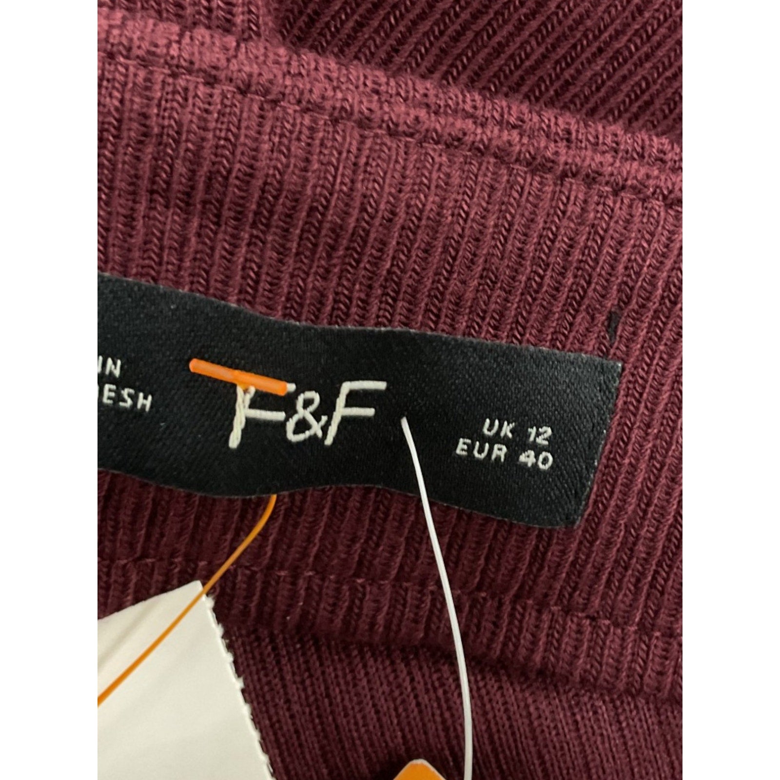 Vestido 12 (F&F)