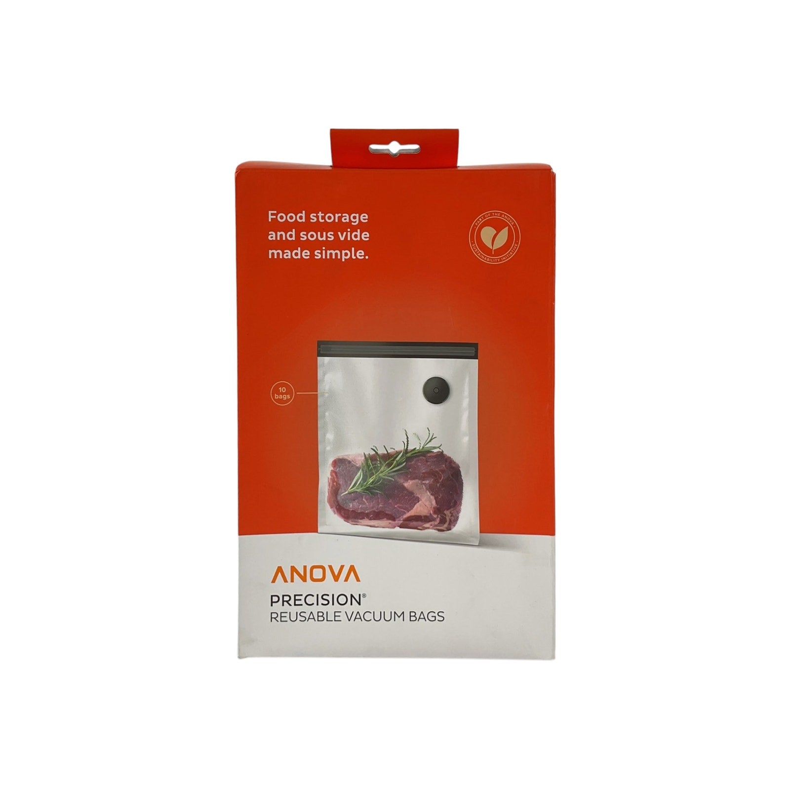 Set de bolsas de vacío reutilizables (ANOVA)