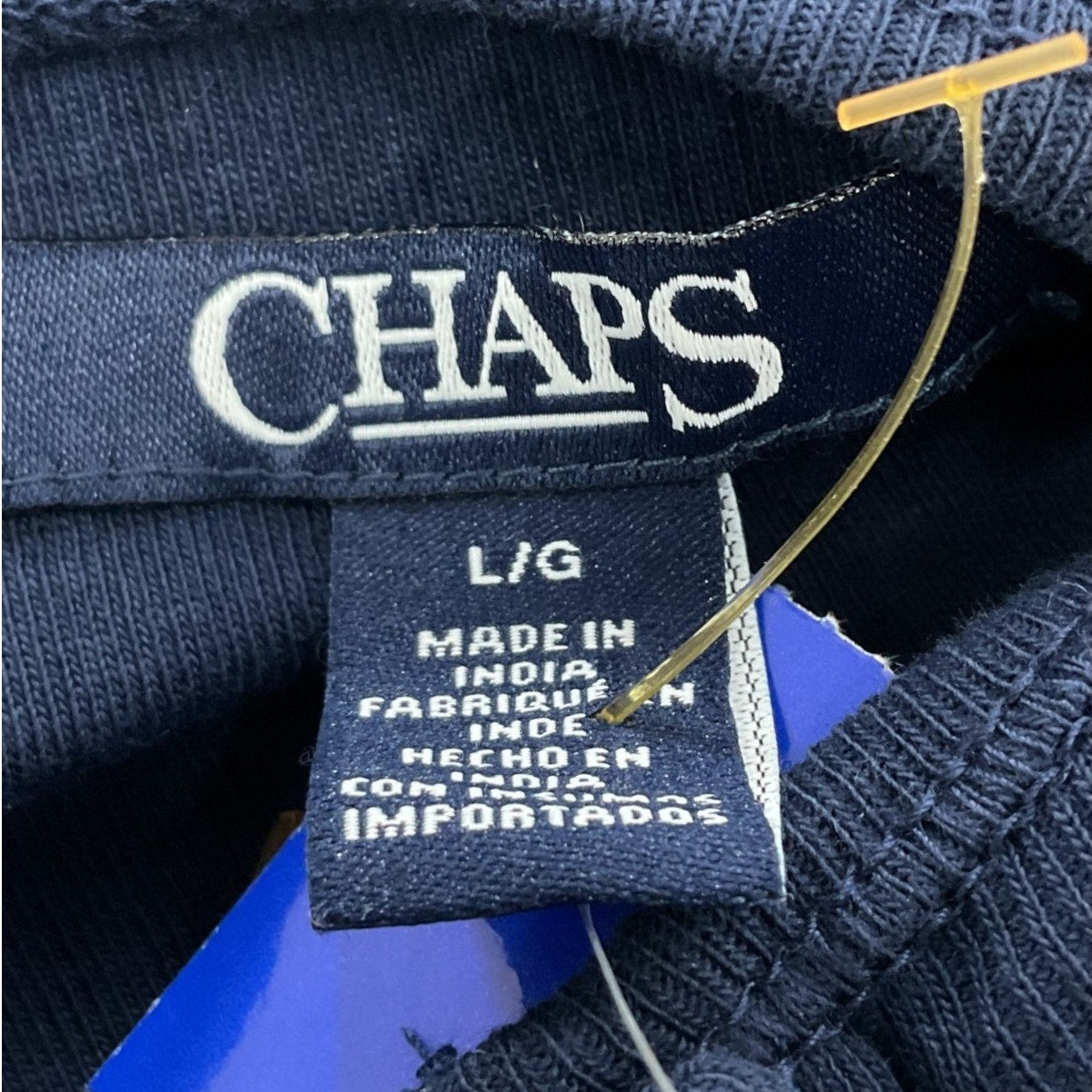 Blusa L (Chaps)