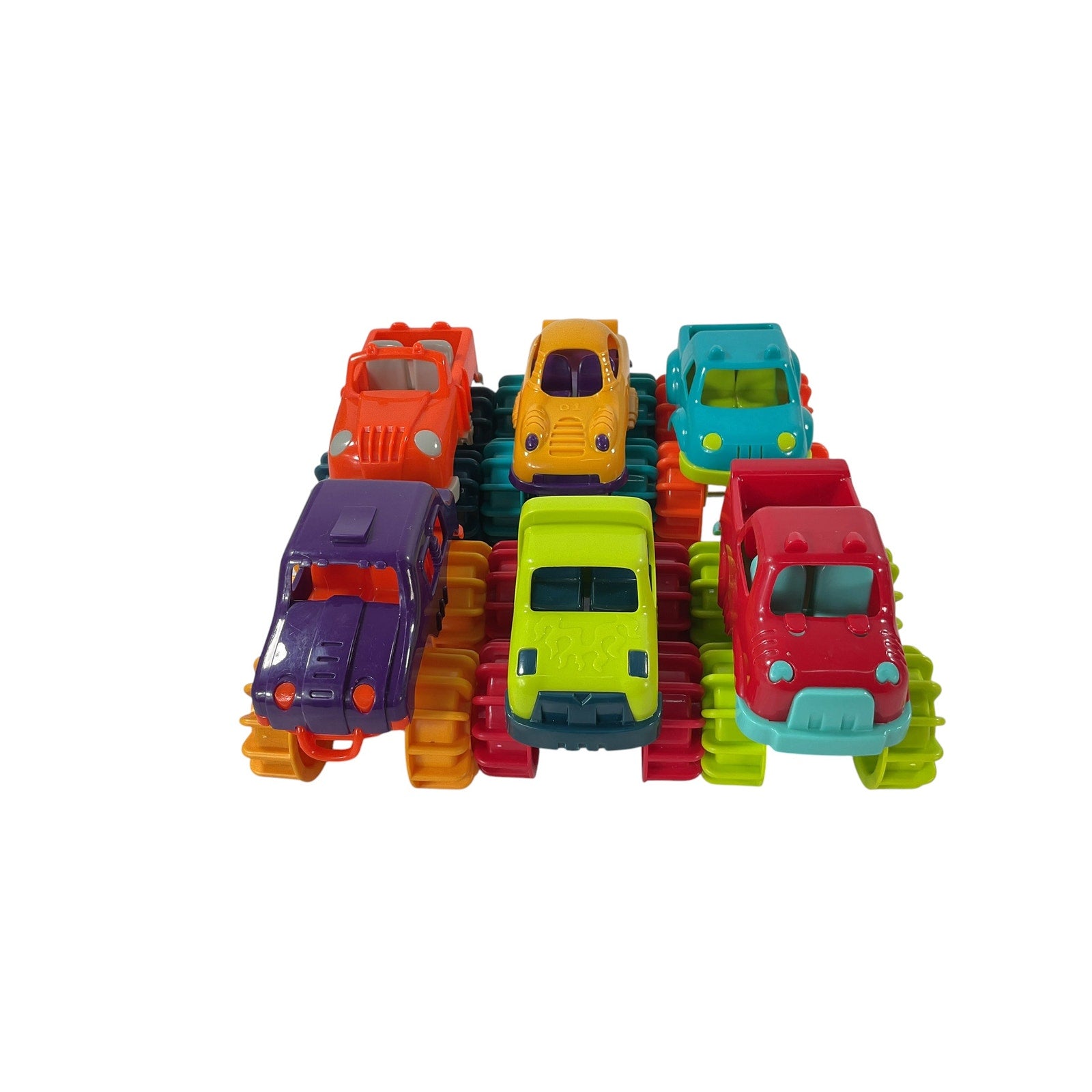 Set de Carros (Monster Truckin)
