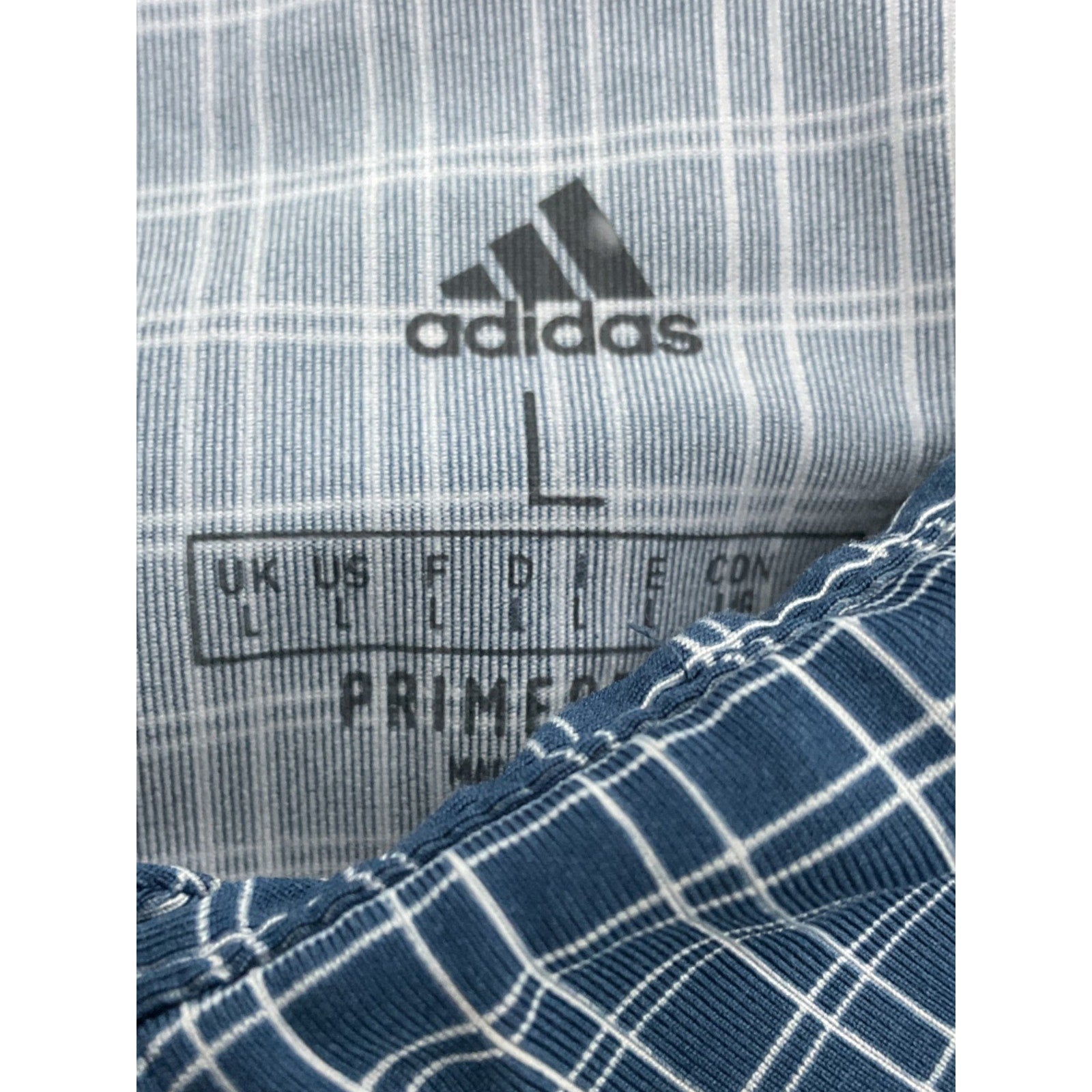 Camisa Tipo Polo L (Adidas)