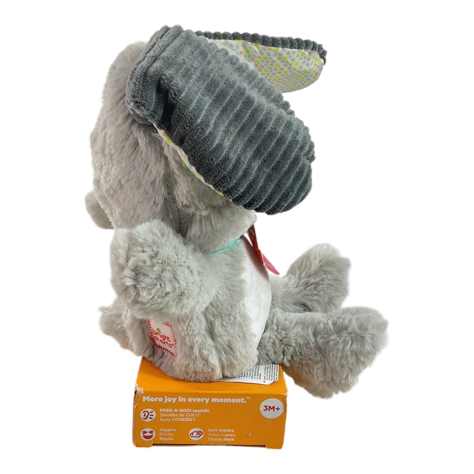 Peluche interactivo (Bright Starts)