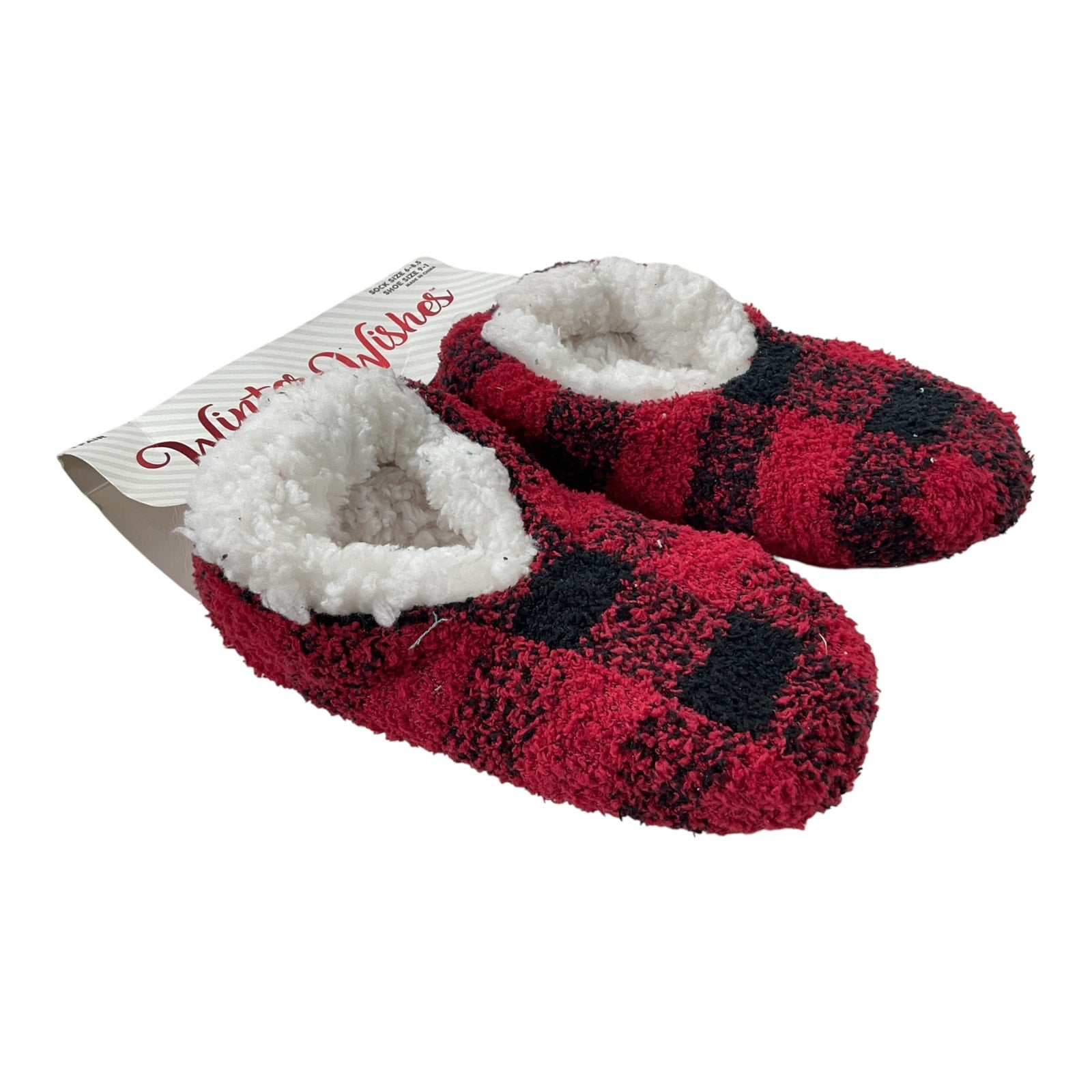 Calcetines pantuflas (Winter Wishes)