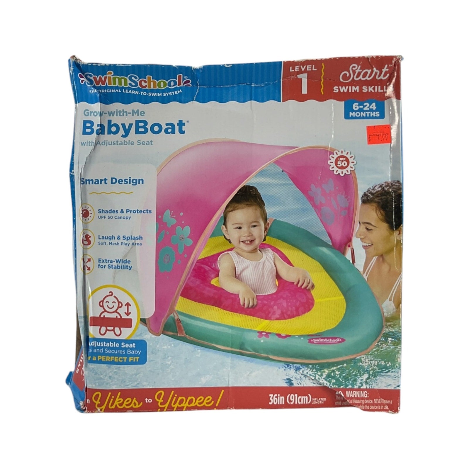 Flotador para niños (SwimSchool)