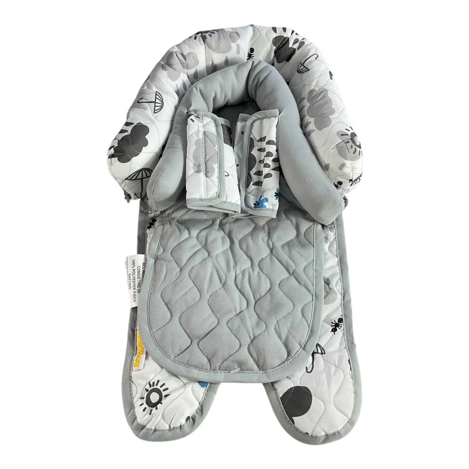 Cojín de soporte para silla de bebe (GoldBug)