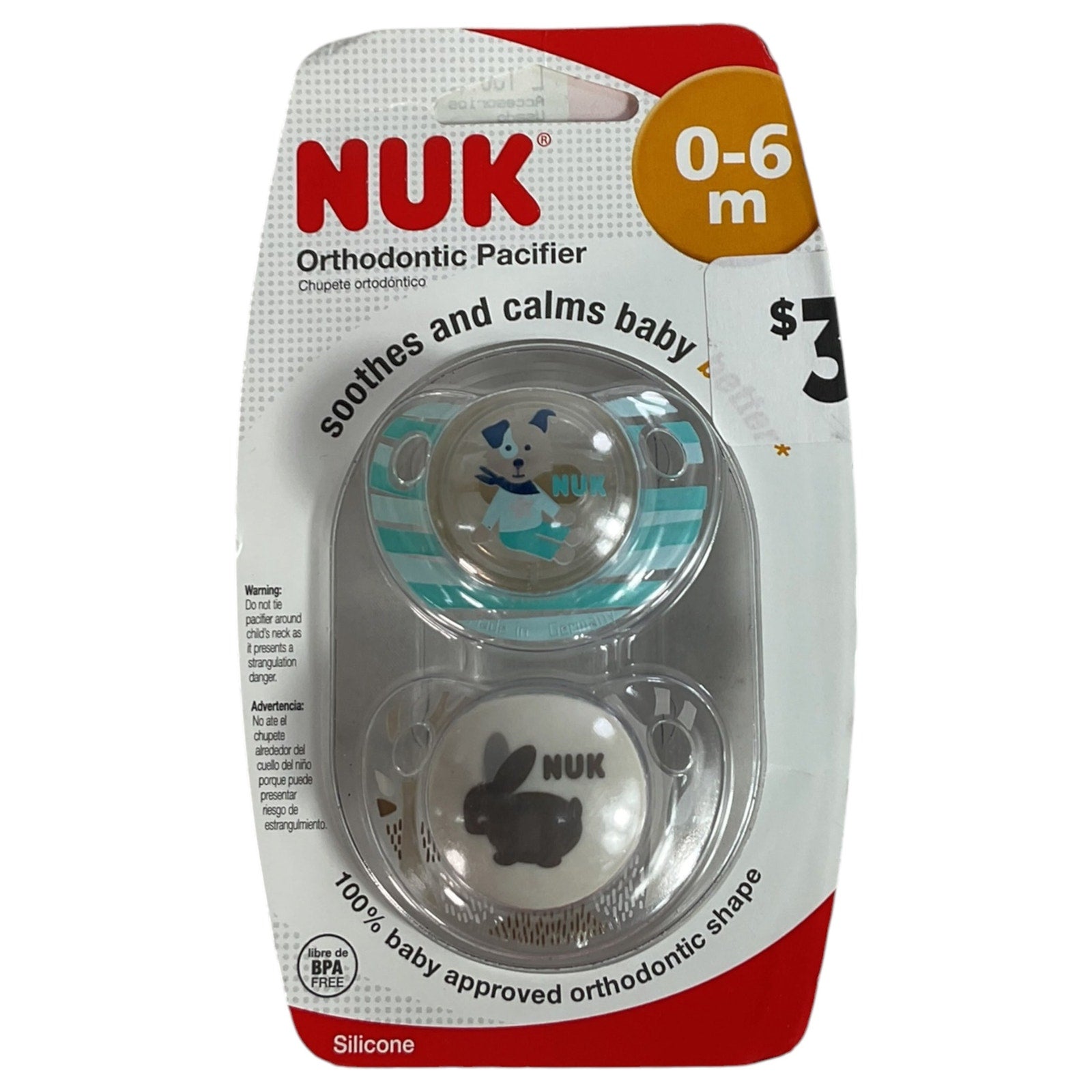 Chupetes (NUK)