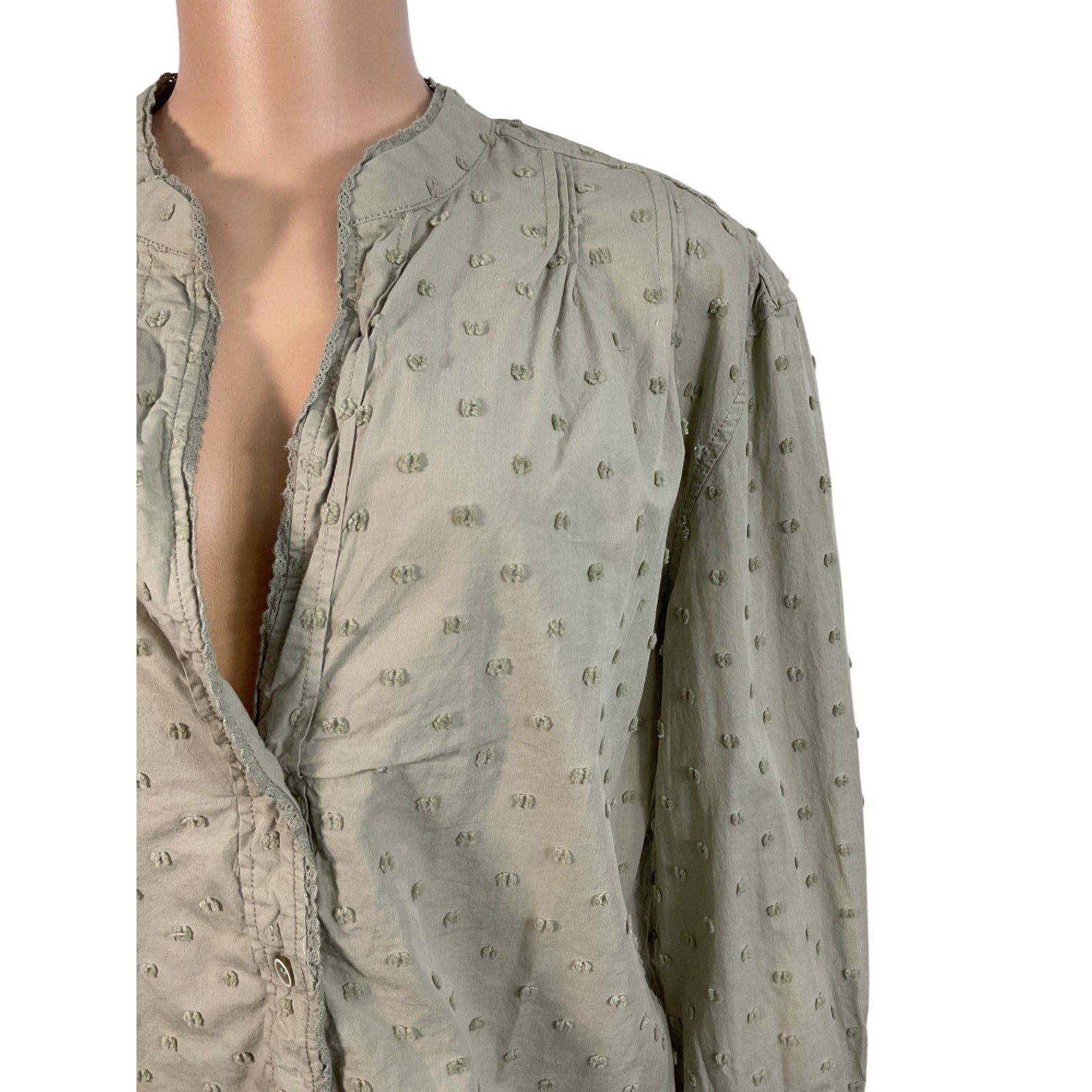 Blusa S (ZARA)