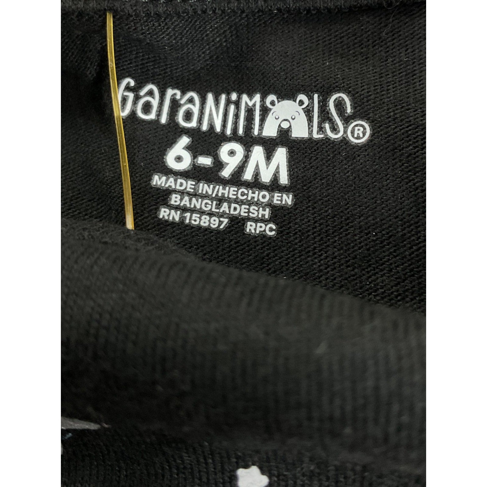 Traje de Bebe Niña 6-9M (Garanimals)