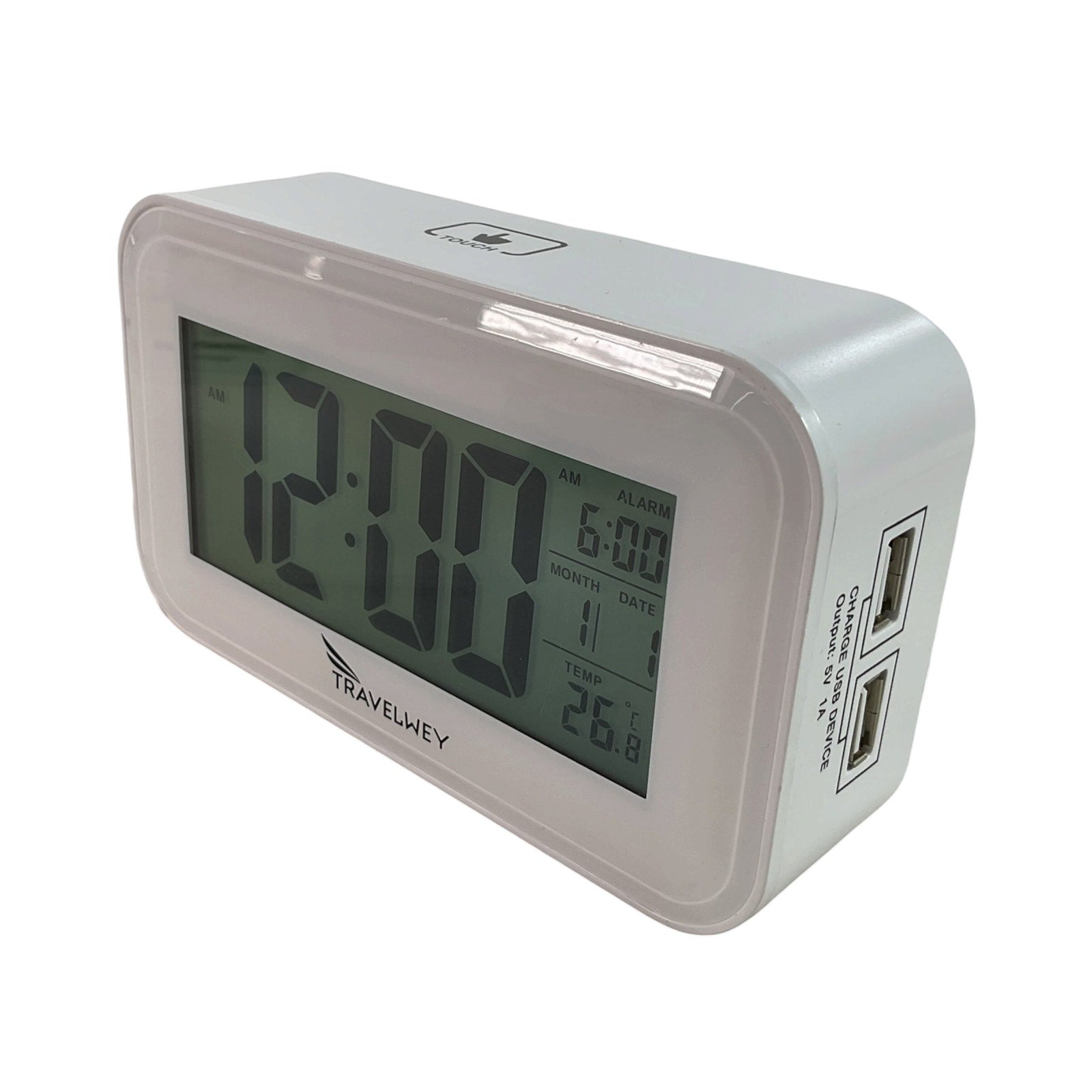Reloj Alarma (TRAVELWEY)