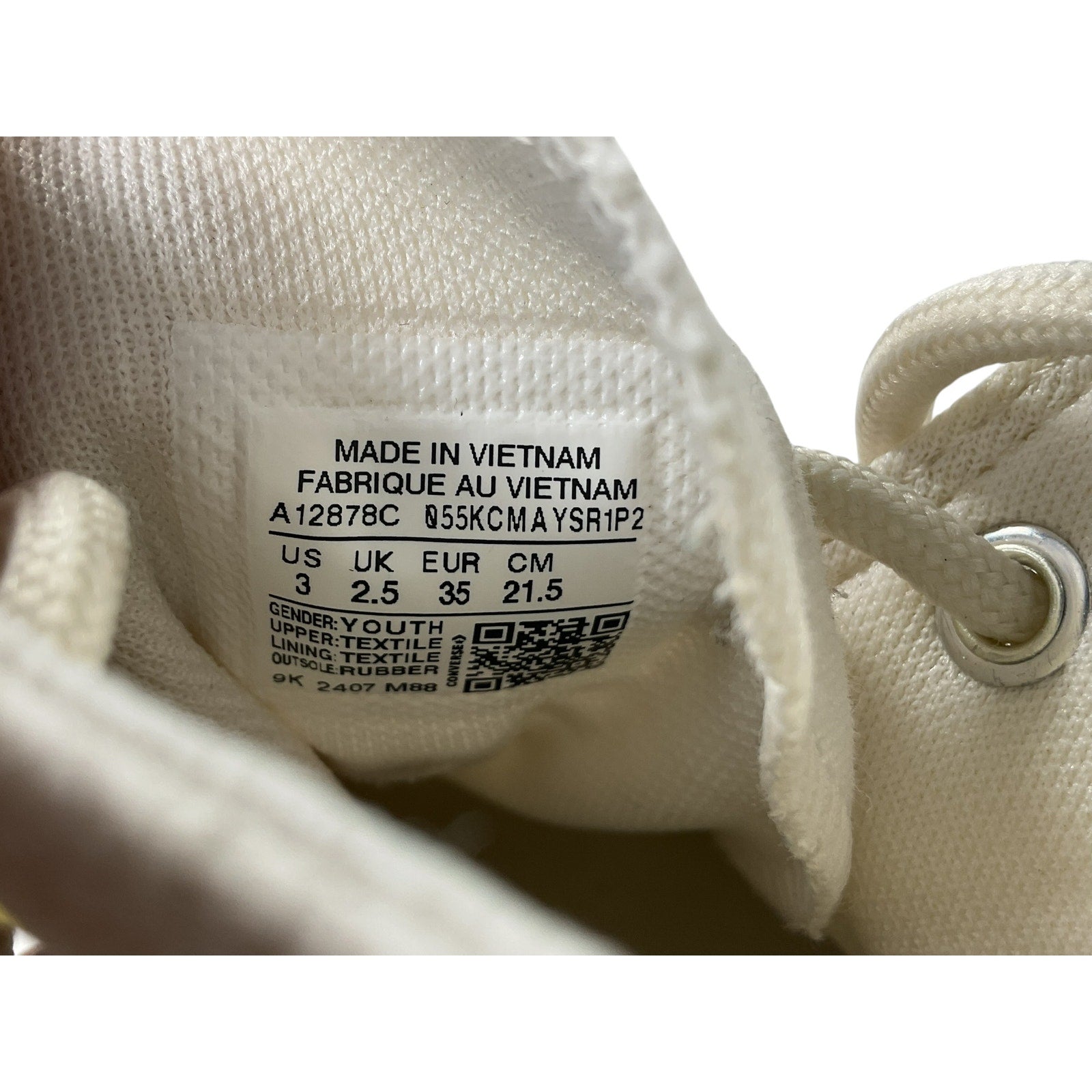 Tenis Niña 3 (CONVERSE)