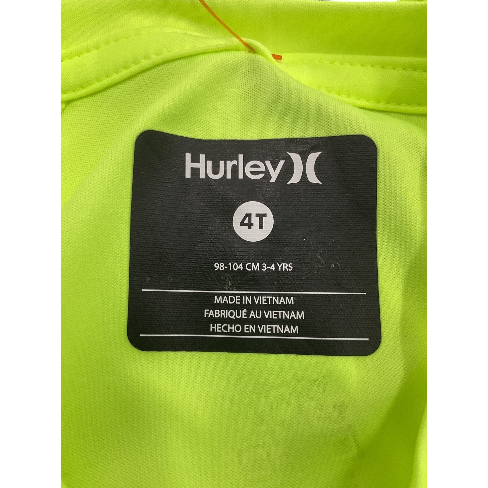 Camisa niño 4T (Hurley)