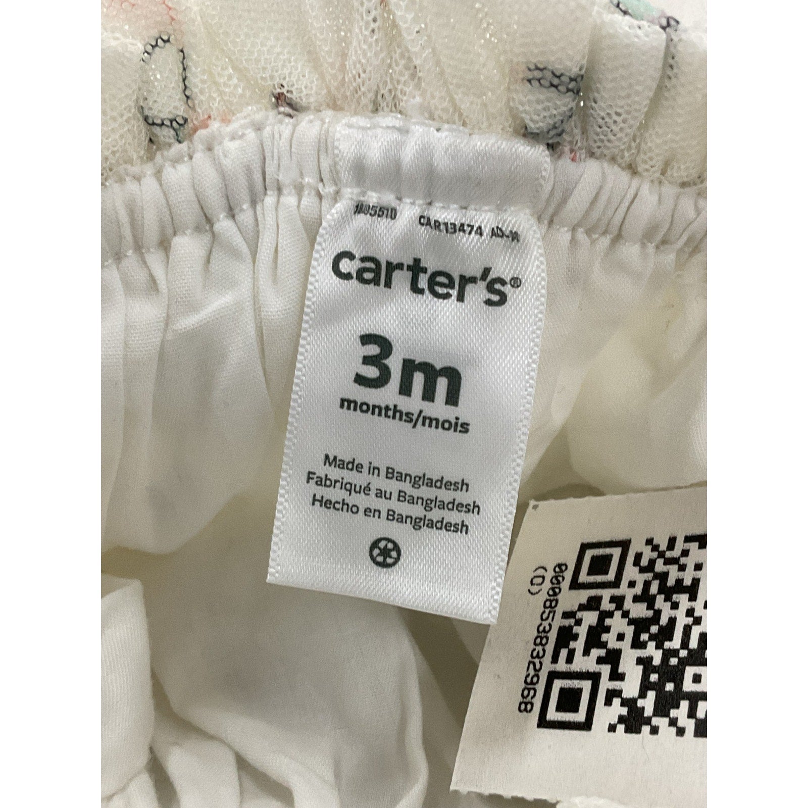 Falda niña 3M (Carter's)