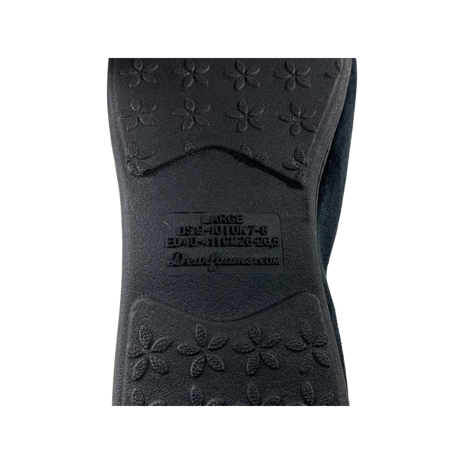 Zapato 9-10 (Dearfoams)