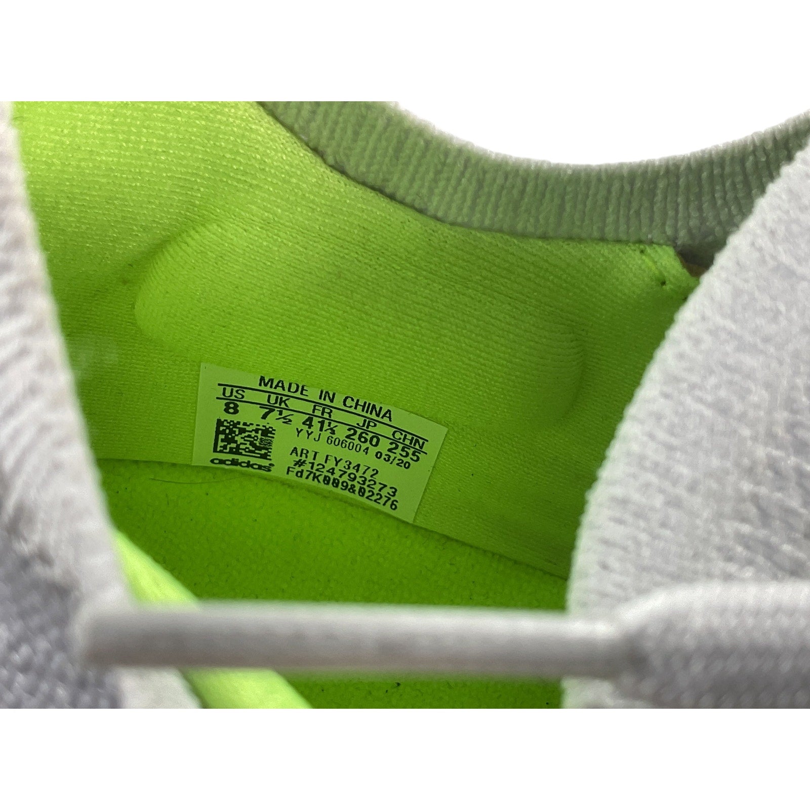 Tenis 8 (Adidas)