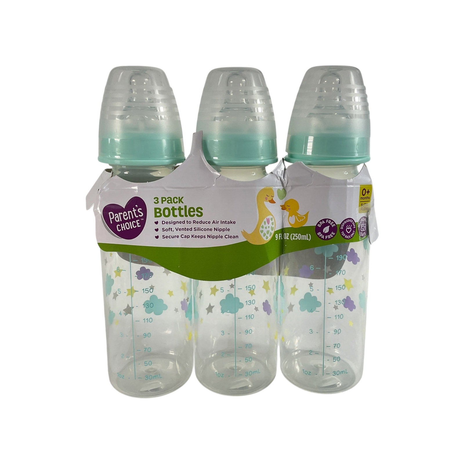 Set de Biberones (Parent's Choice)