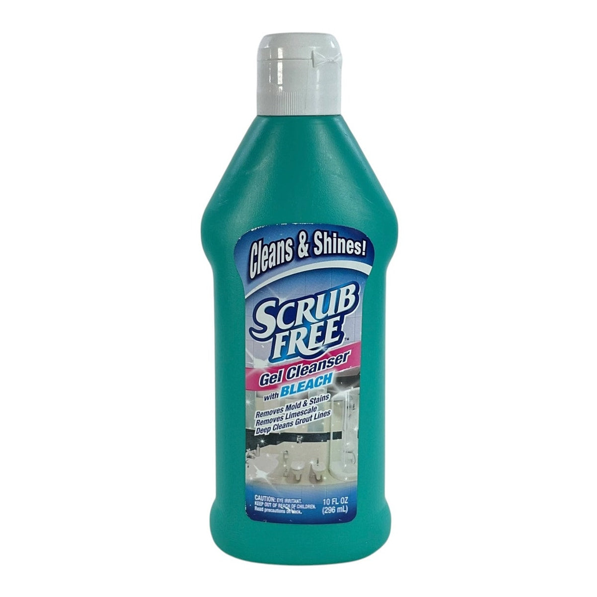 Limpiador en gel para el baño y superficies (SCRUB FREE)