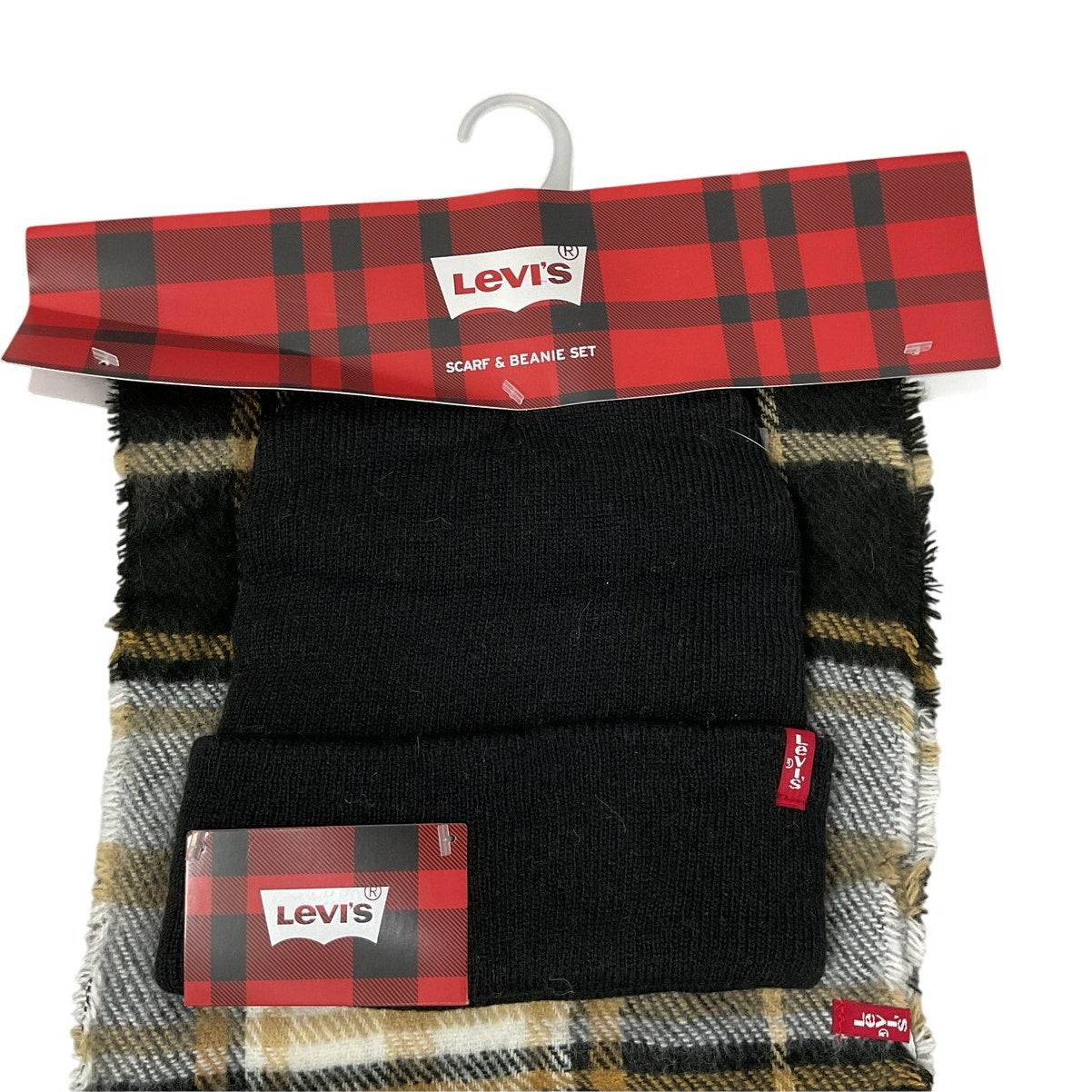 Set de Bufanda y gorro (Levi’s)