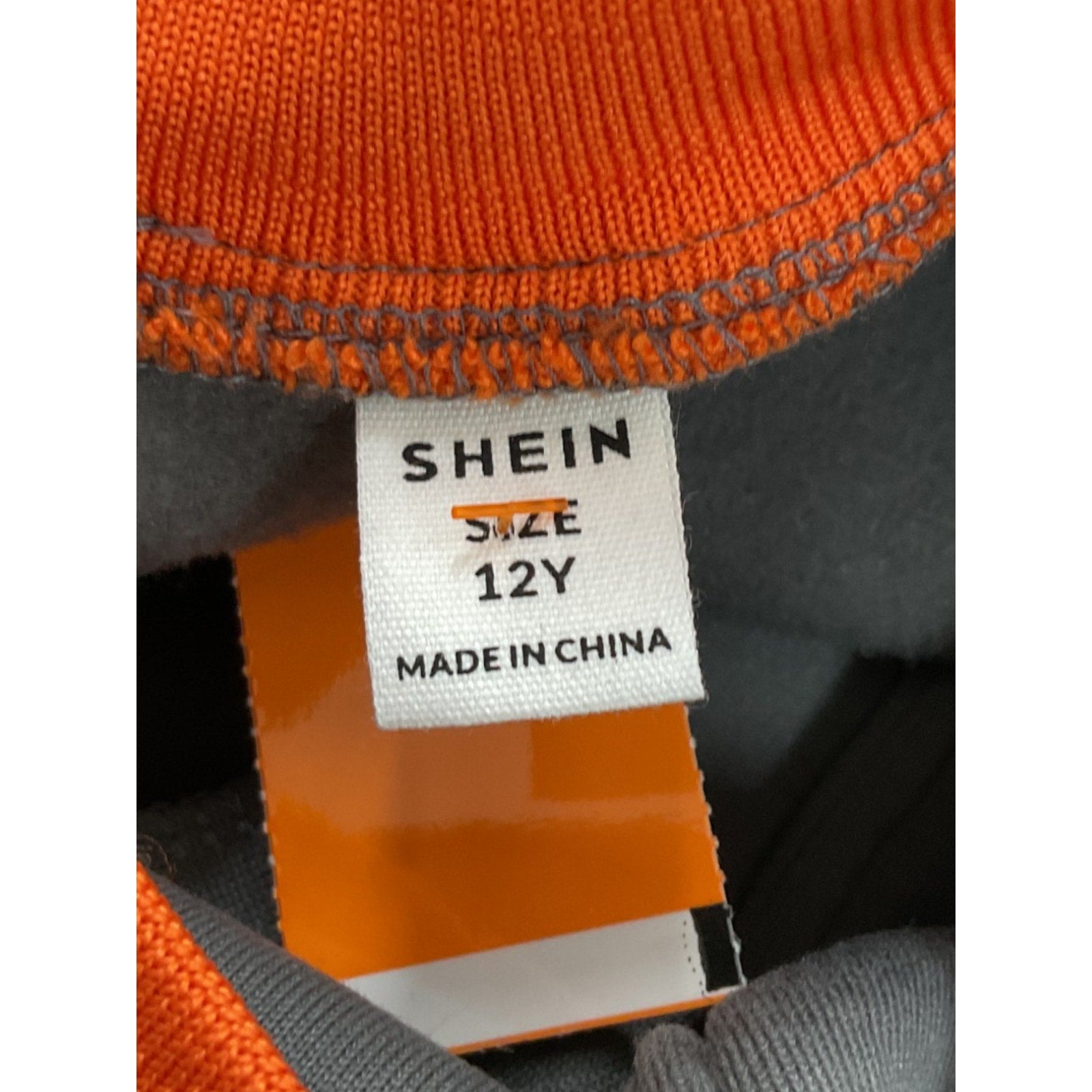 Sudadero Niño 12Y (Shein)