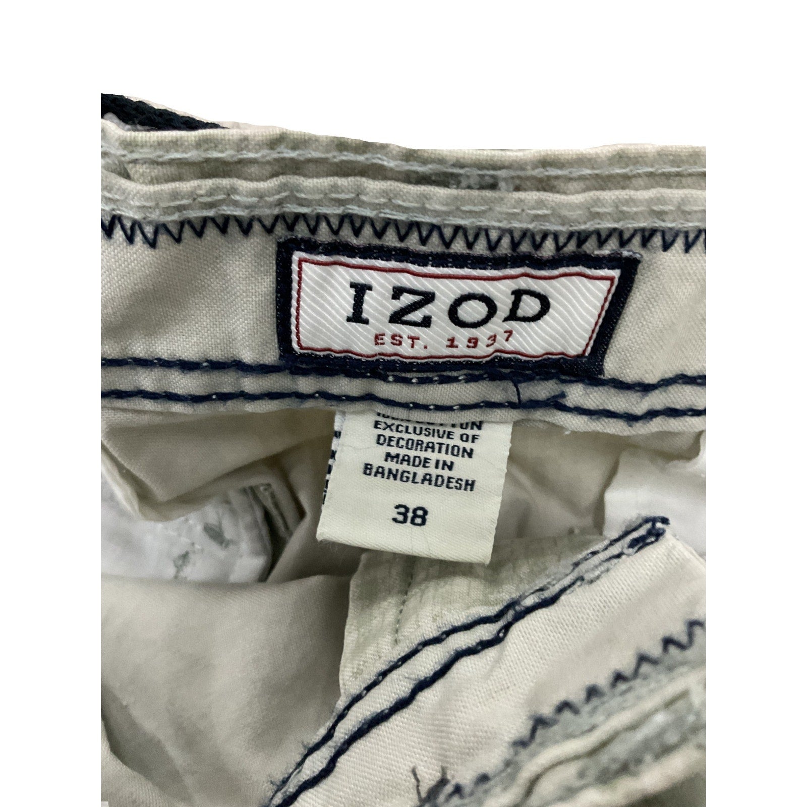 Short 38 (Izod)