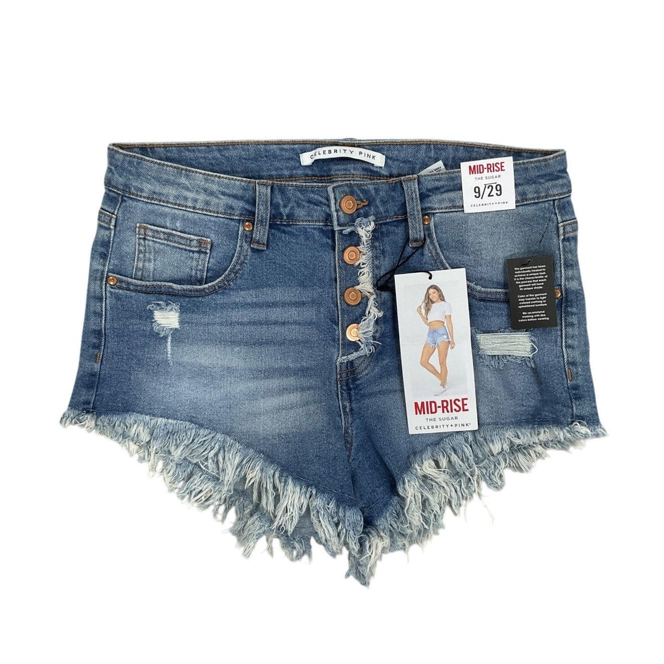 Short 9 (Celebrity Pink)