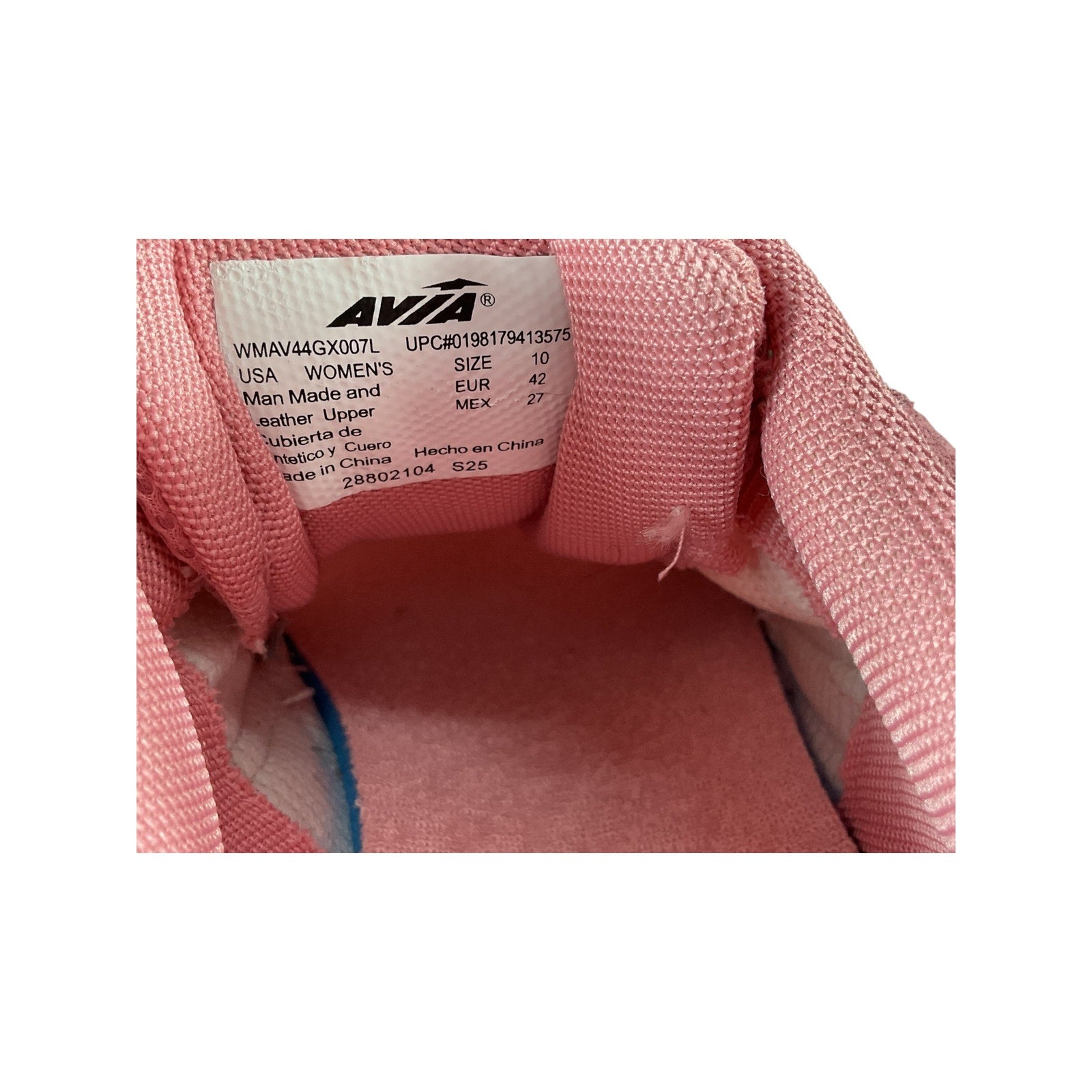 Tenis 10 (Avia)