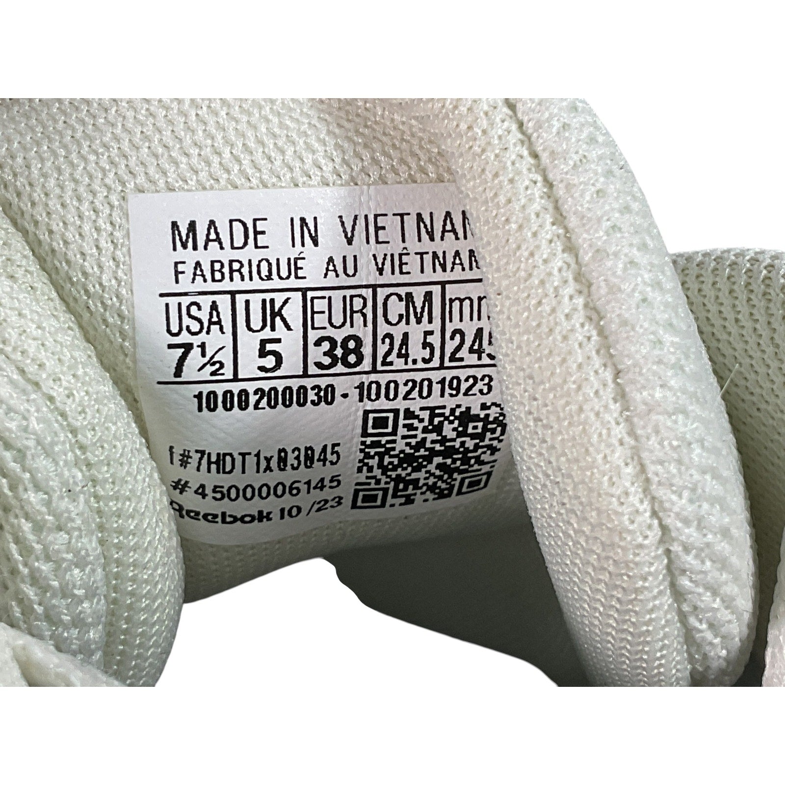 Tenis 7.5 (Reebok)