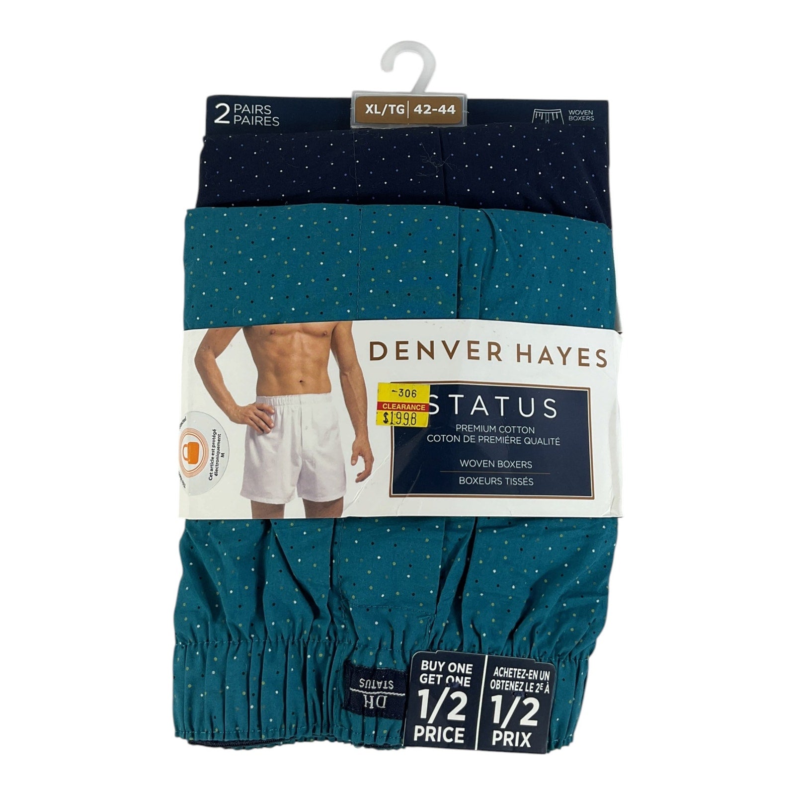 Ropa interior Caballero XL (Denver Hayes)