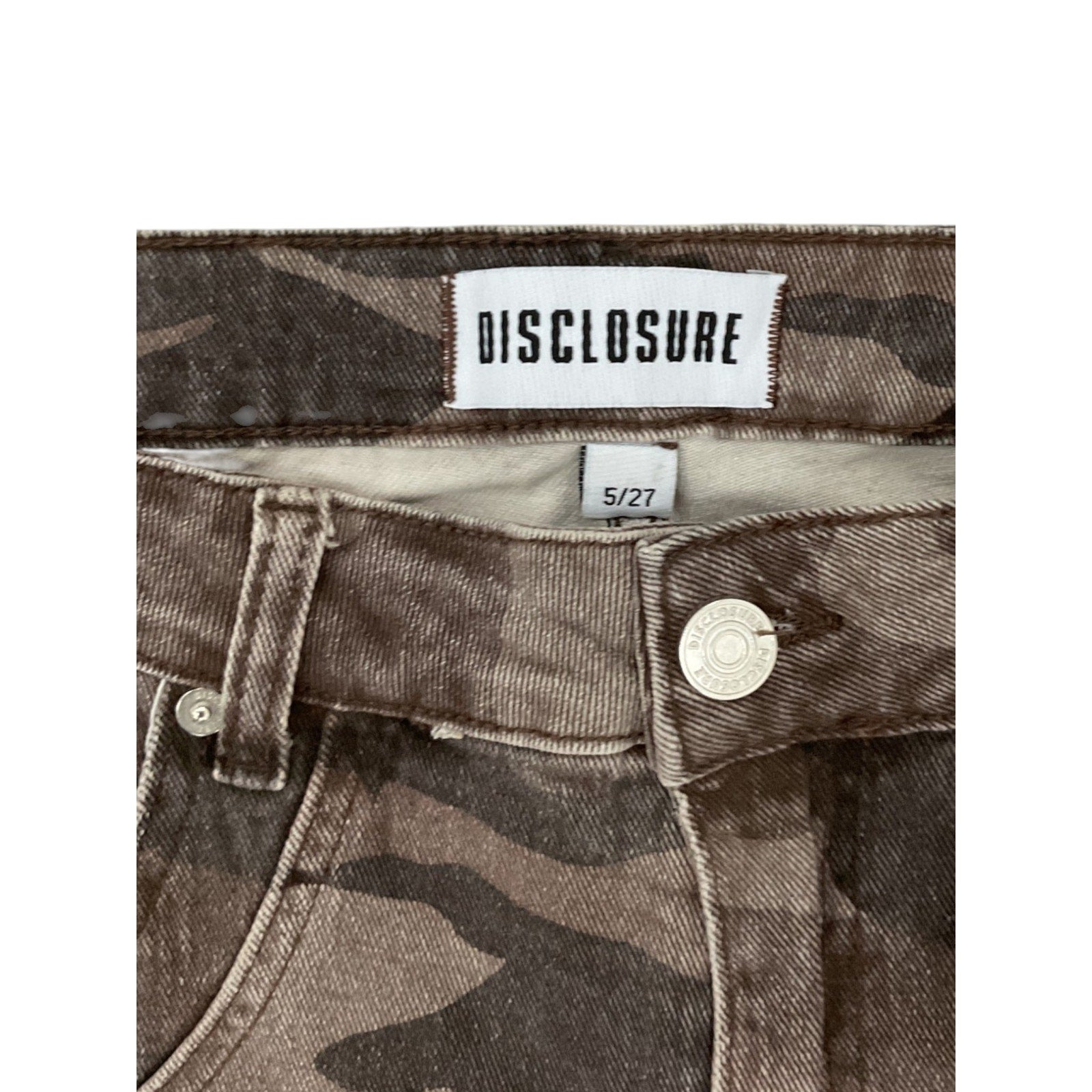 Pantalon 5/27 (Disclosure)