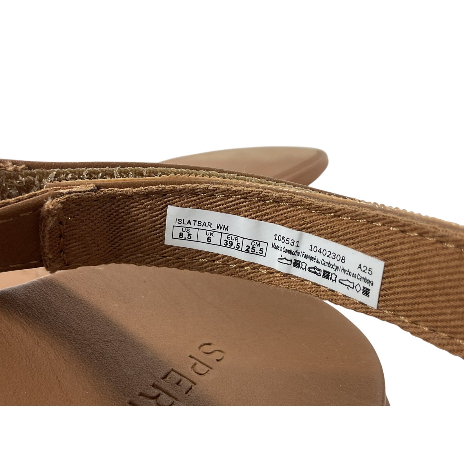 Sandalias 8.5 (SPERRY)