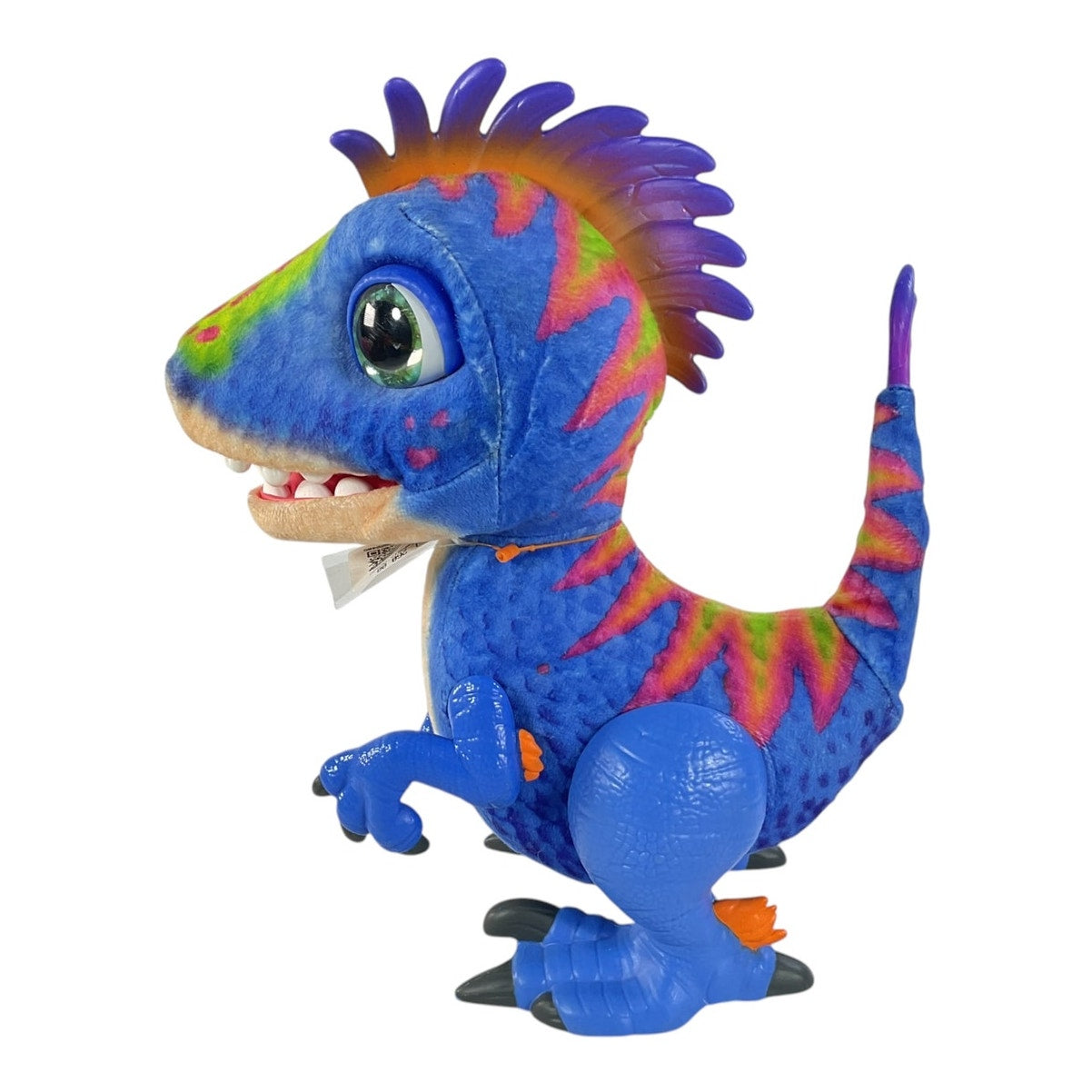 Dinosaurio interactivo