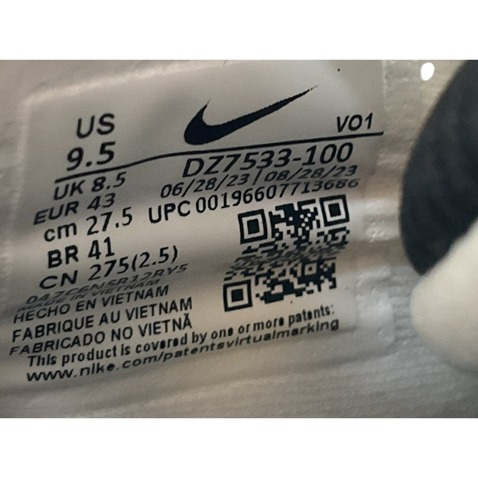 Tenis 9.5 (Nike)