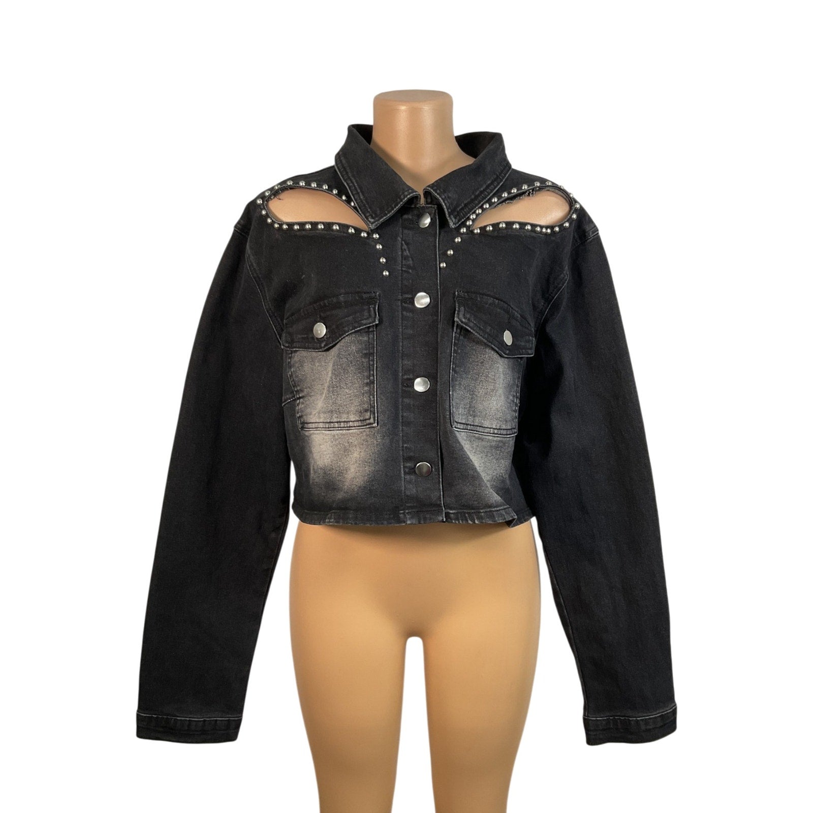 Chaqueta M (Fashion Nova)