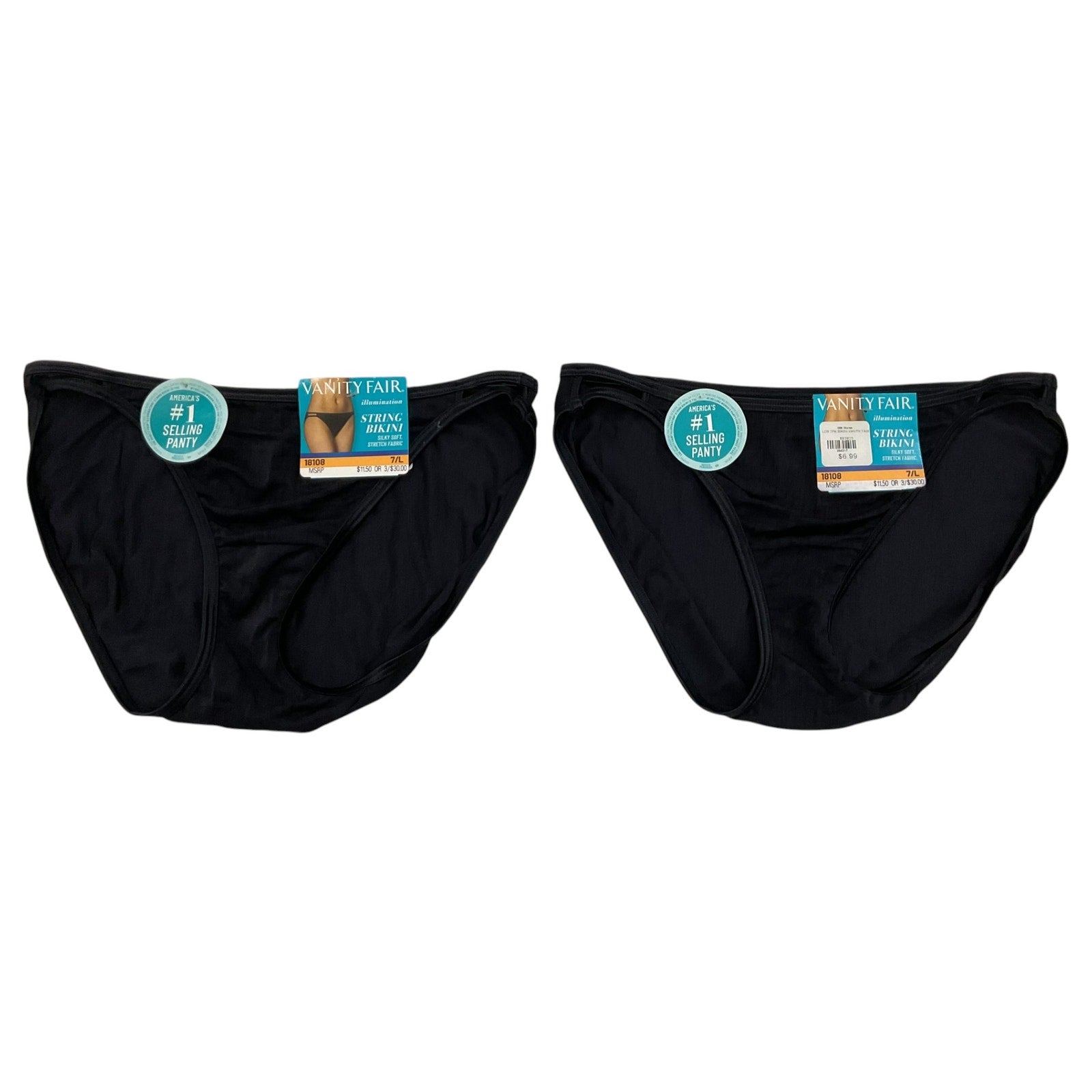 Ropa Interior de dama 7/L (VANITY FAIR)