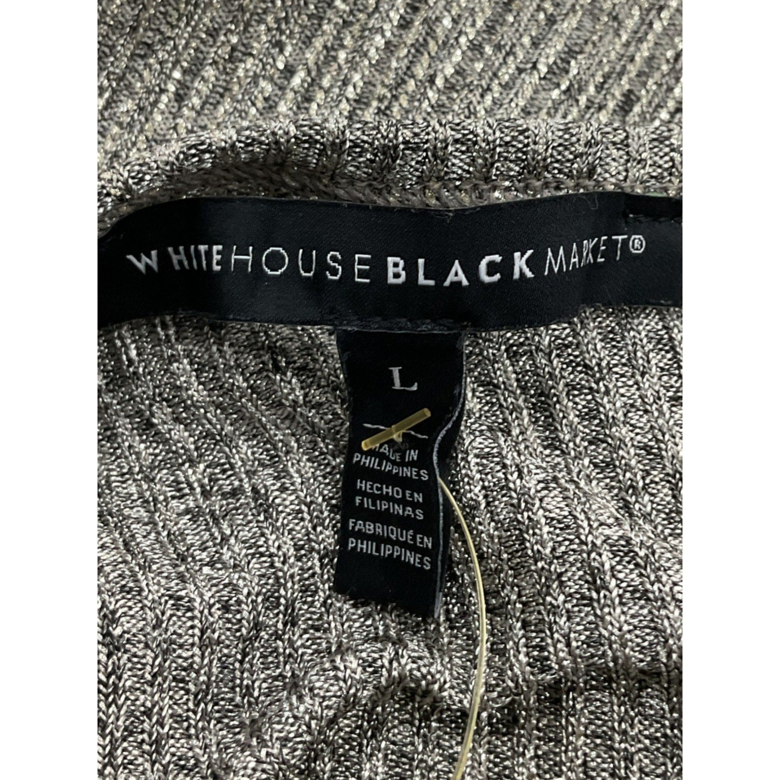 Blusa L (White House Black Market)