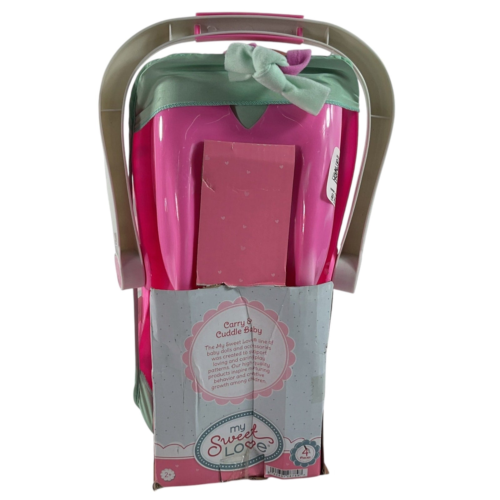 Muñeca y porta bebé (Carry & Cuddle Baby)