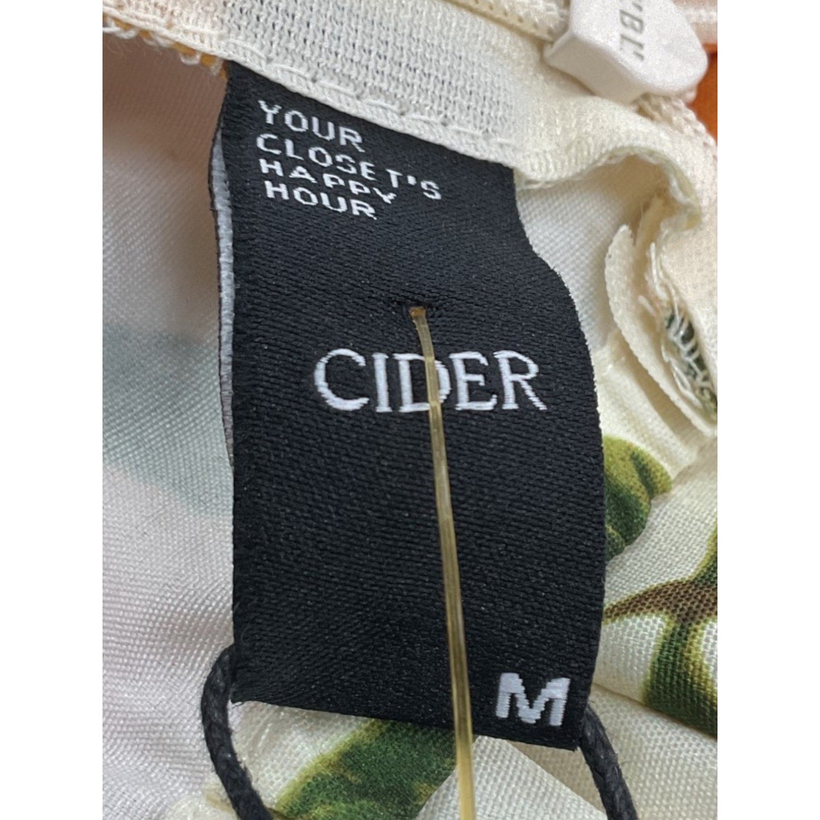 Vestido M (CIDER)