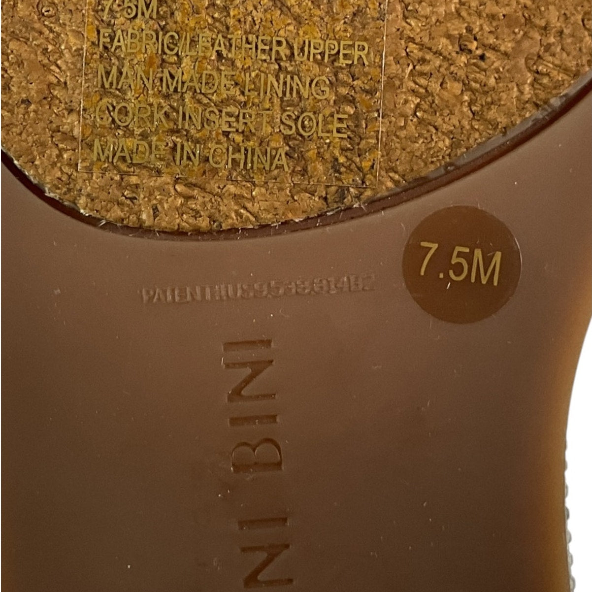 Sandalia 7.5