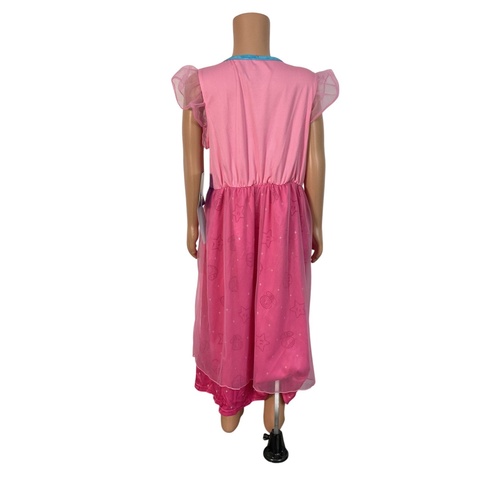 Vestido Niña 7 (Super Mario)