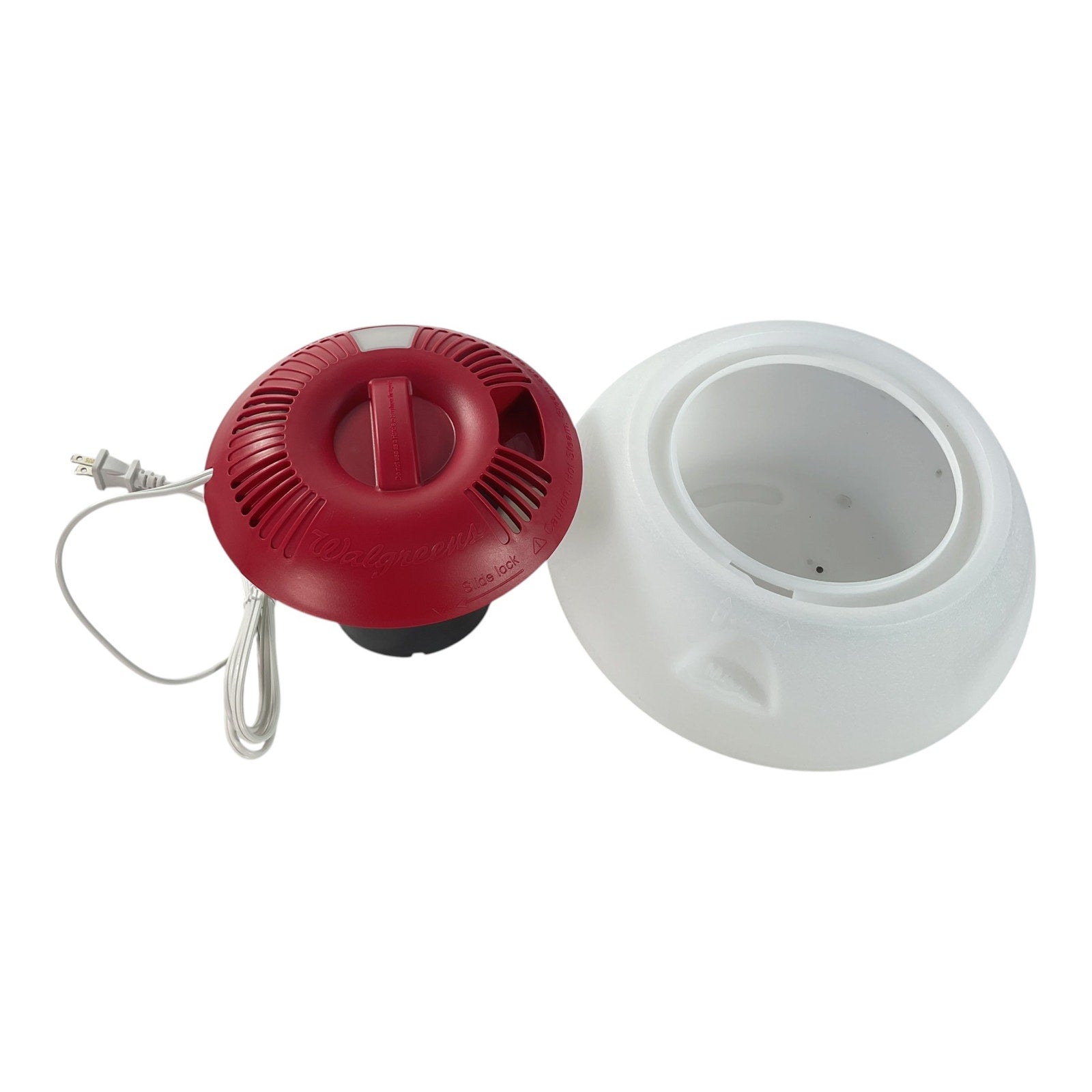Vaporizador de vapor caliente (Walgreens)