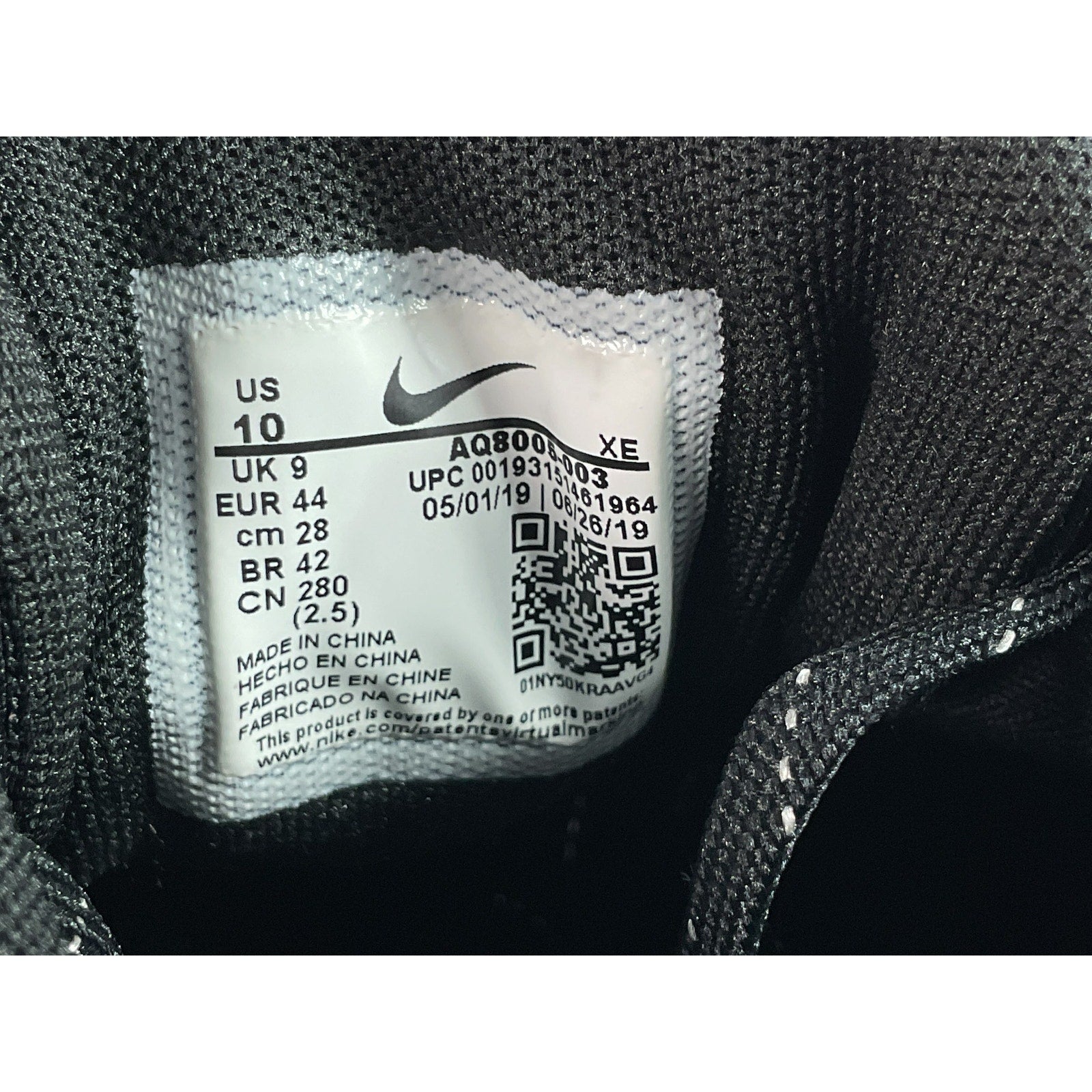 Tenis 10 (Nike)