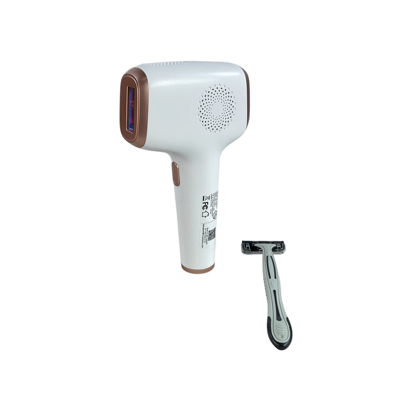Dispositivo de depilación con Luz pulsada Intensa (IPL)