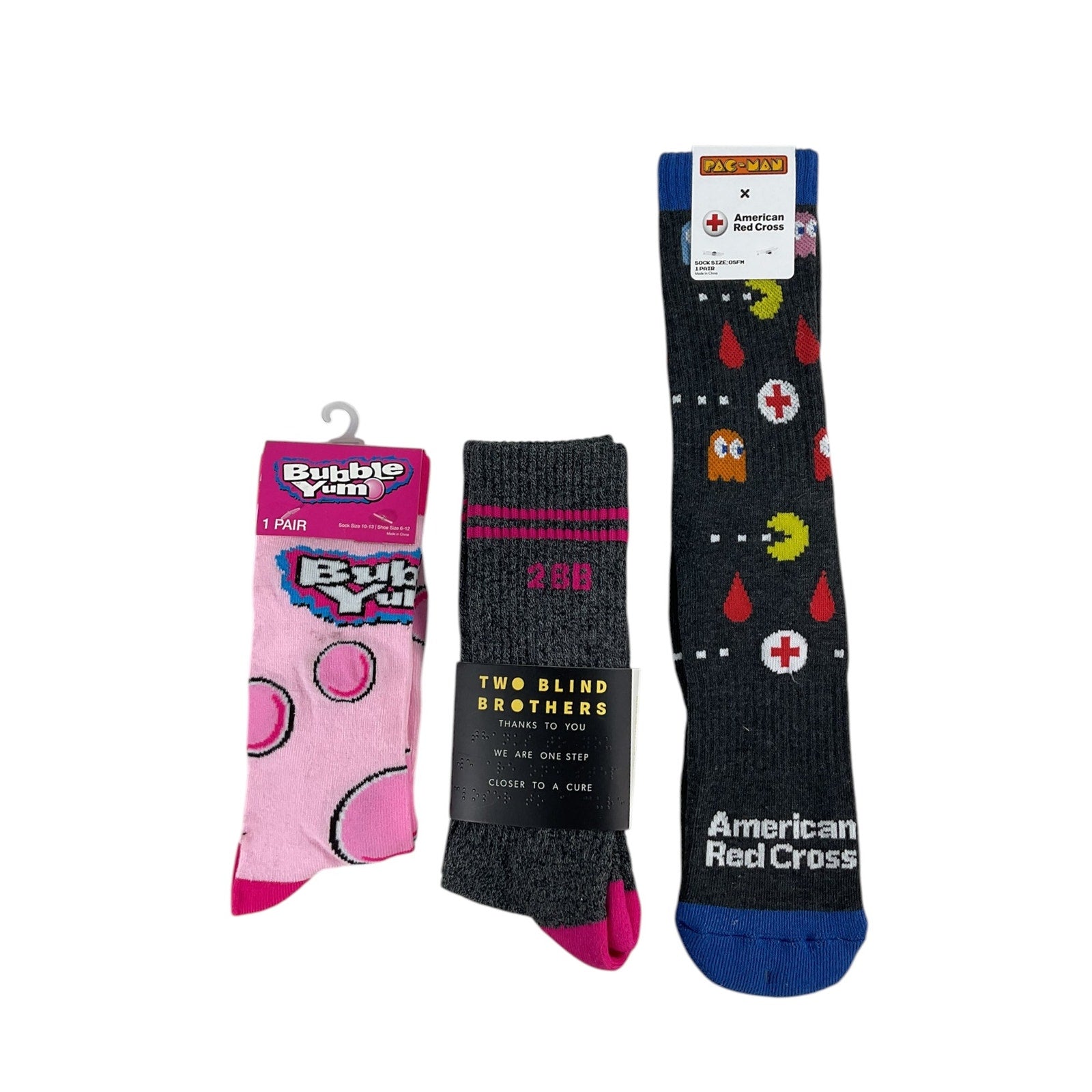 Set de calcetines 6-12 (Pac-Man)
