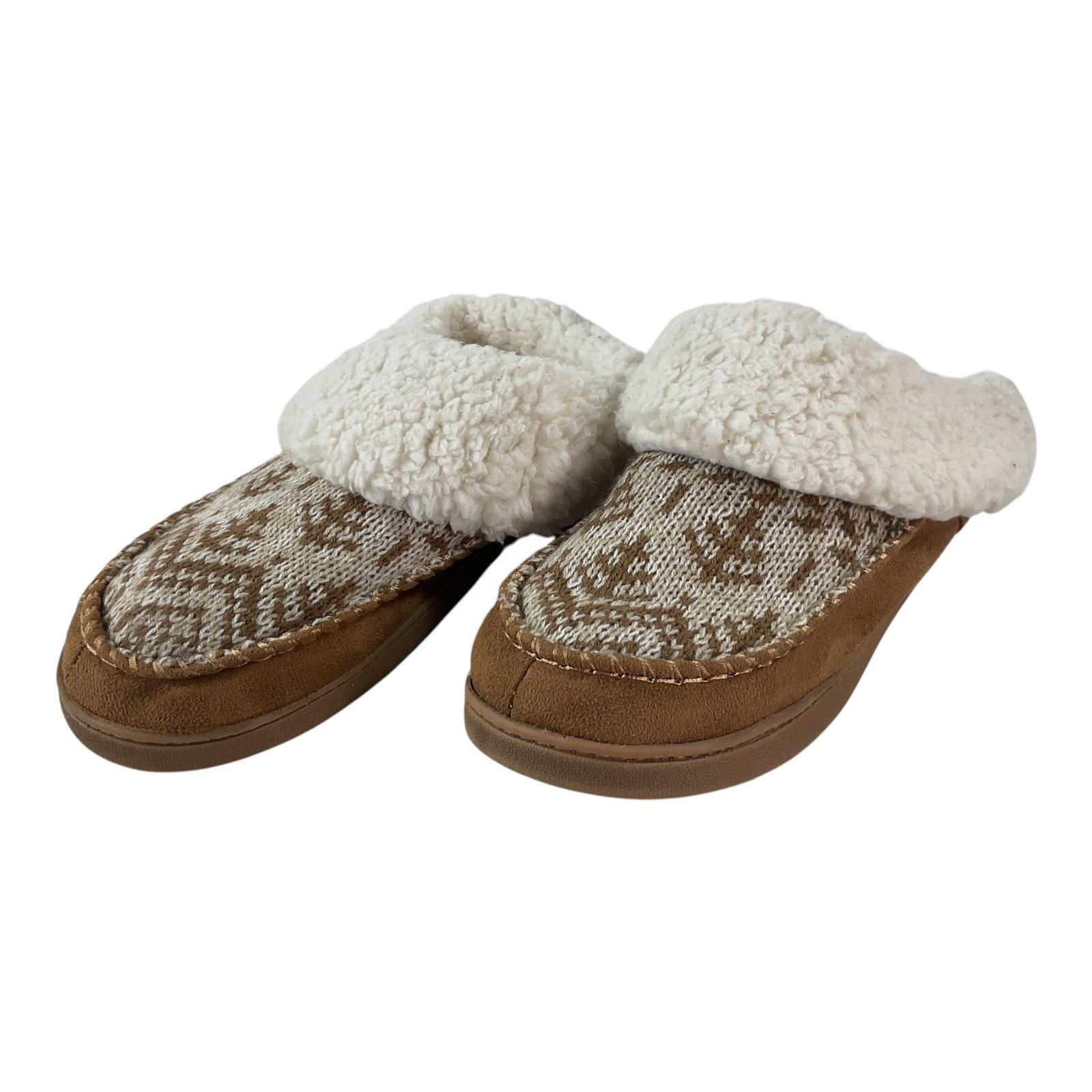 Zapato 9-10 (MUK LUKS)